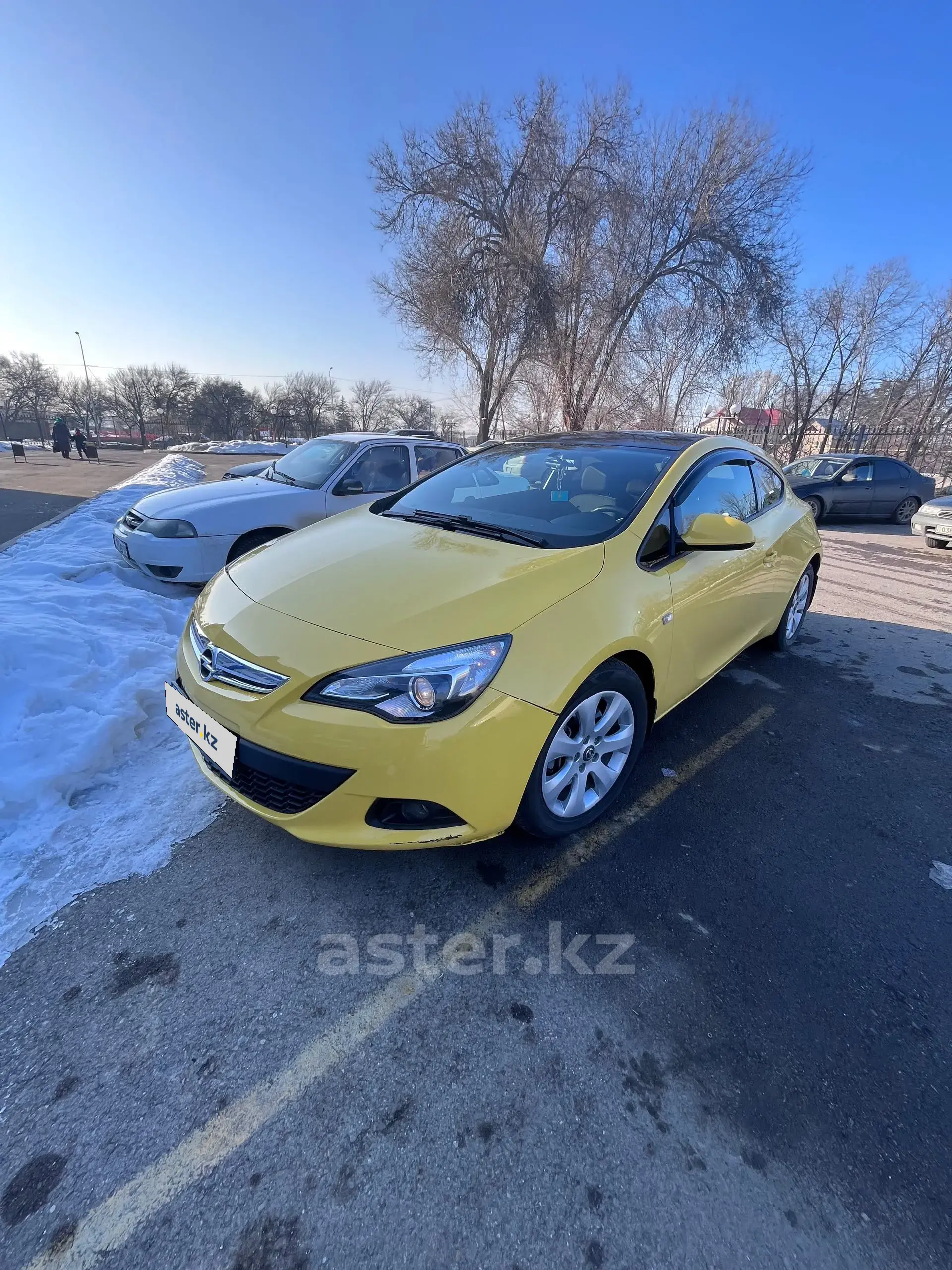 Opel Astra 2014