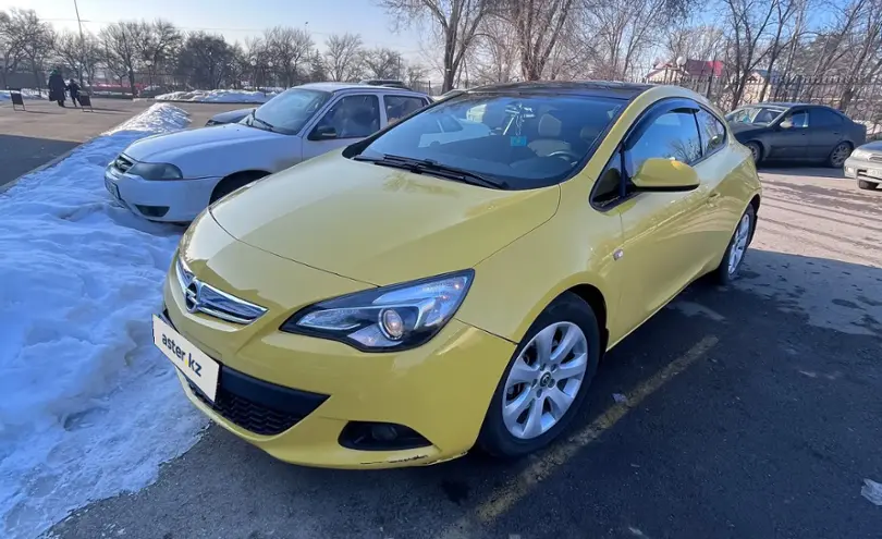 Opel Astra 2014 года за 5 000 000 тг. в Алматы
