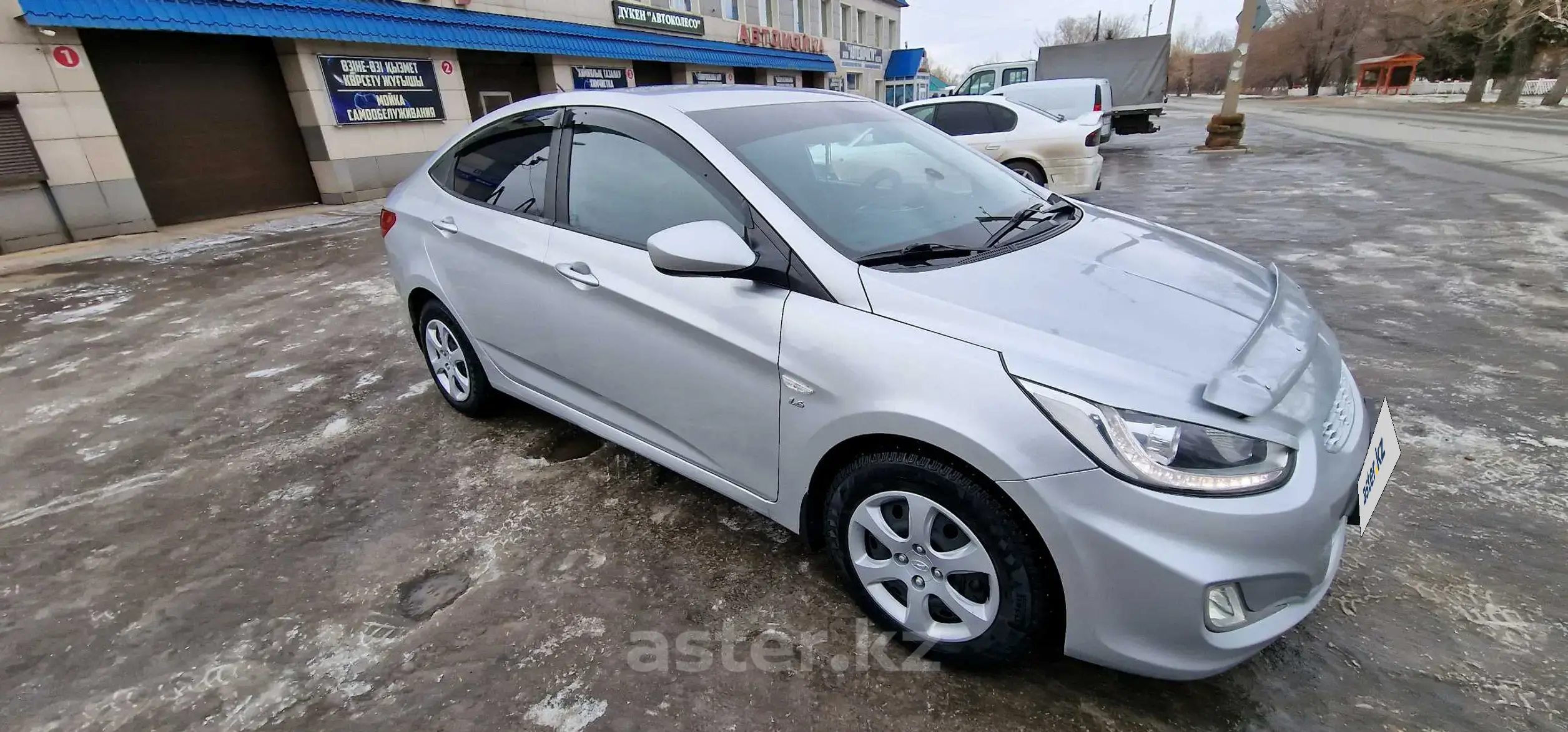 Hyundai Accent 2014