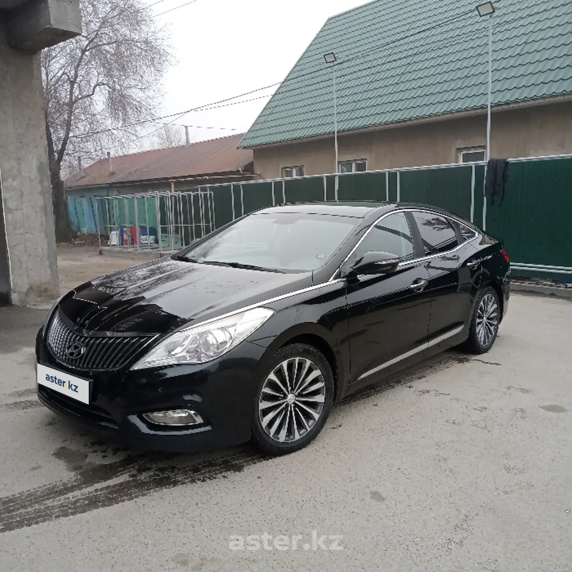 Hyundai Grandeur 2014