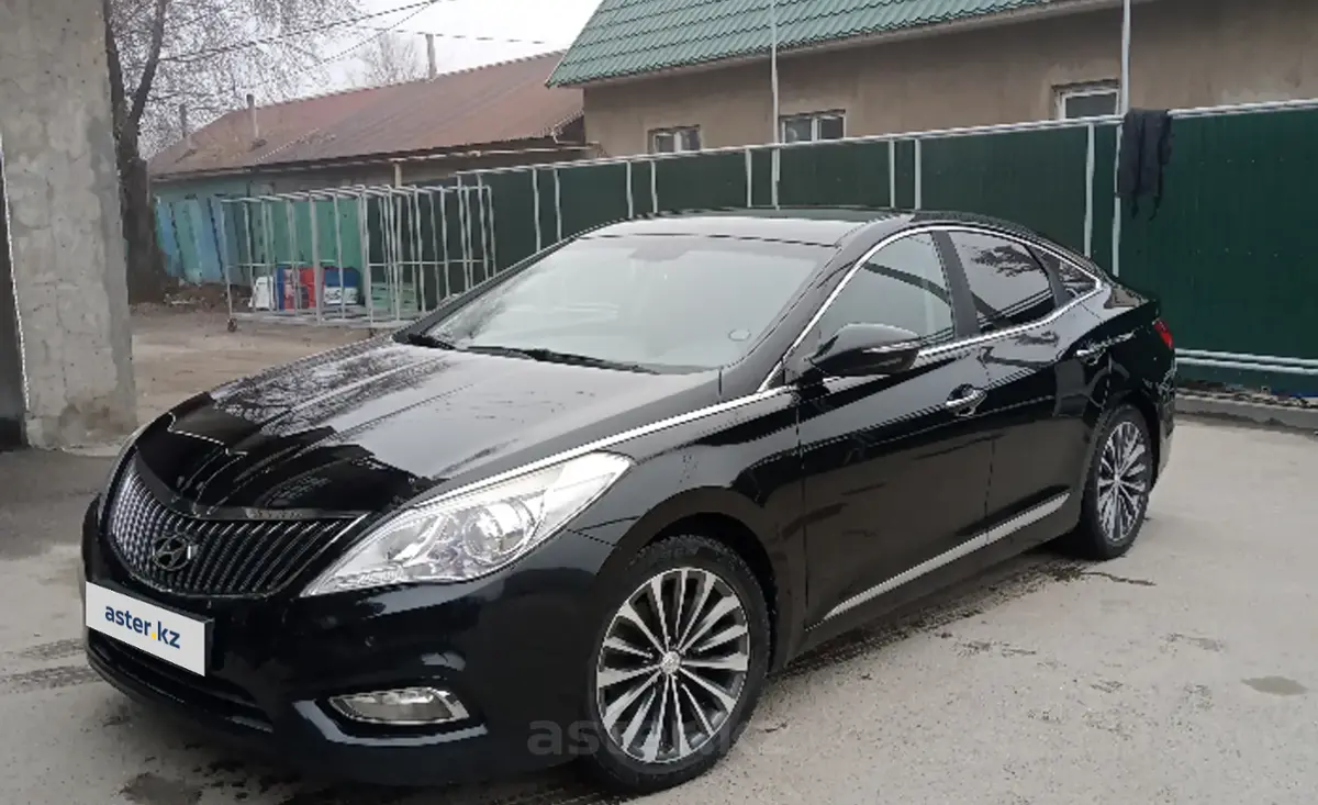 Купить Hyundai Grandeur 2014 года в Алматы, цена 9000000 тенге. Продажа  Hyundai Grandeur в Алматы - Aster.kz. №c983291