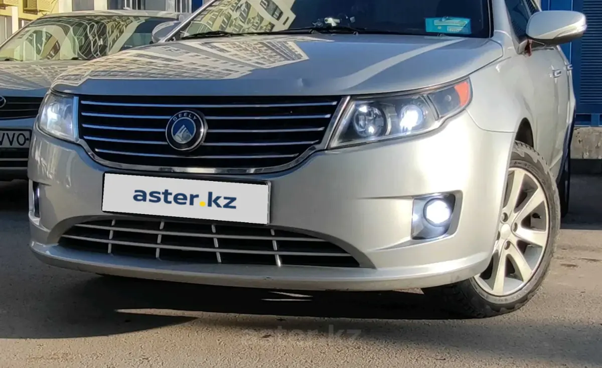 Купить Geely GC7 2015 года в , цена 3000000 тенге. Продажа Geely GC7 в -  Aster.kz. №c983338