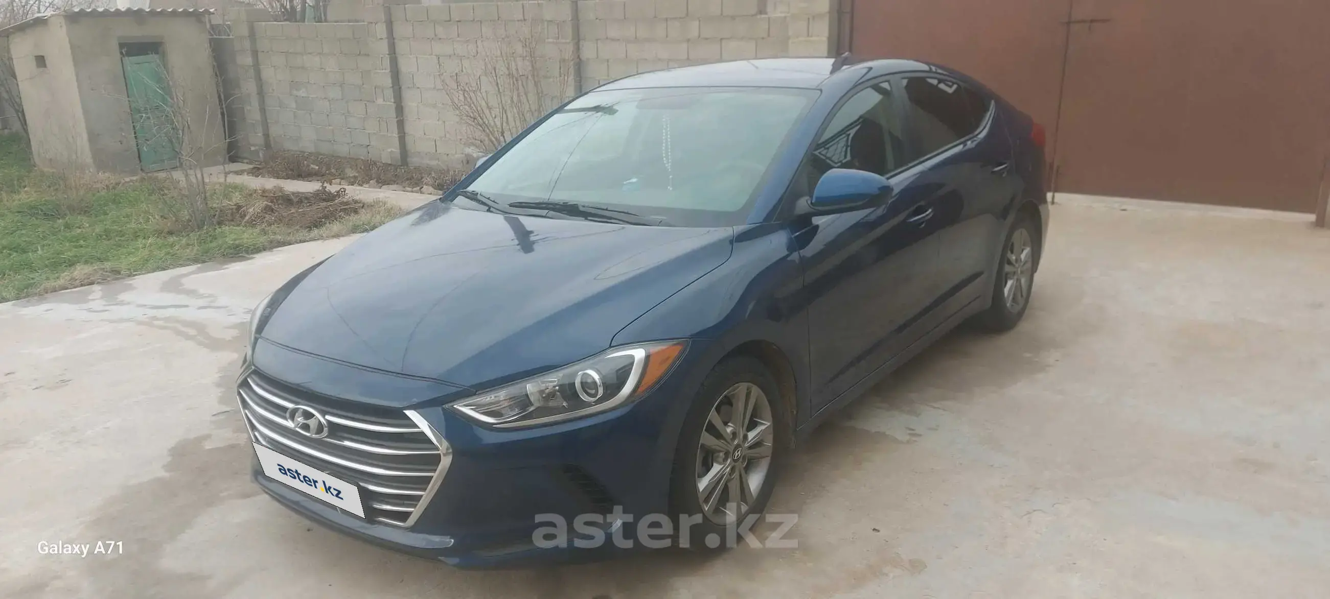 Hyundai Elantra 2018