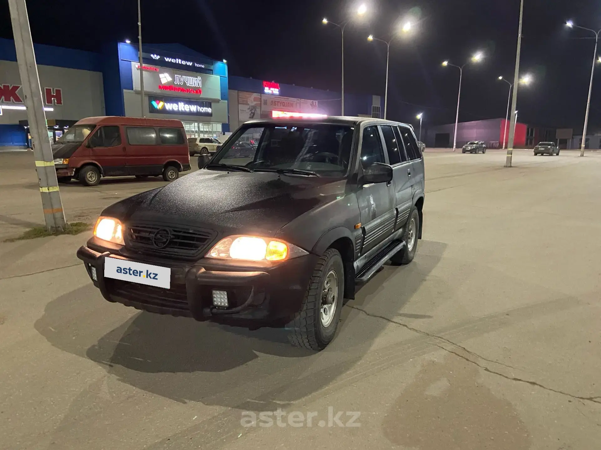 SsangYong Musso 2002