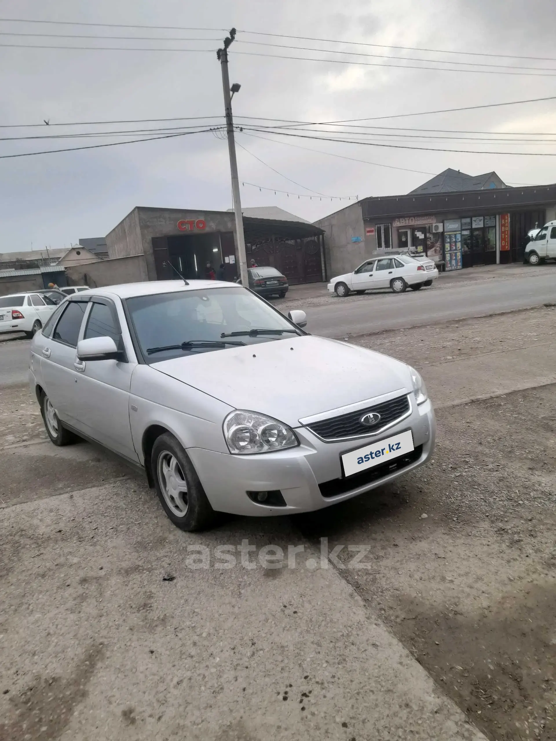 LADA (ВАЗ) Priora 2012