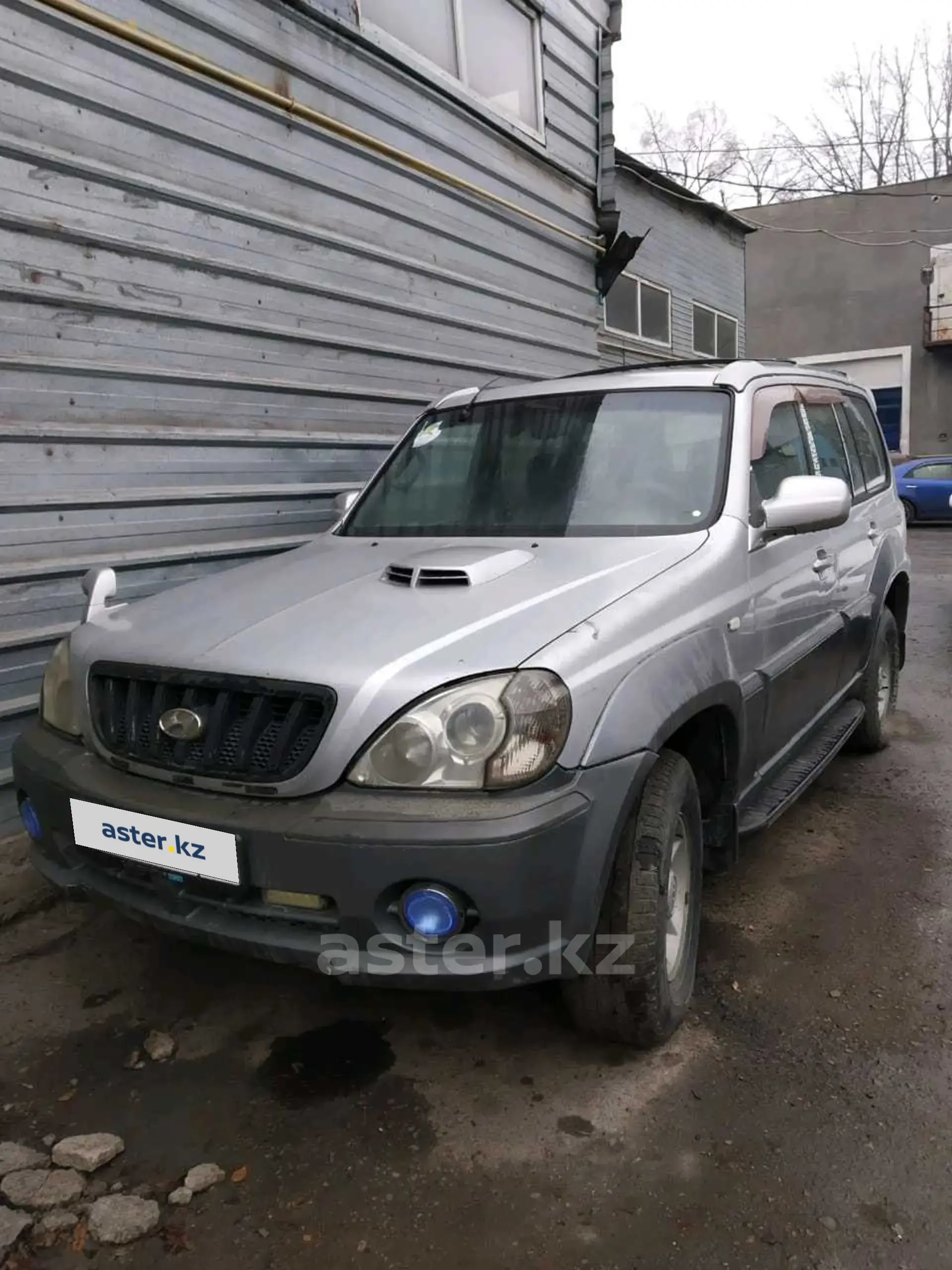 Hyundai Terracan 2001