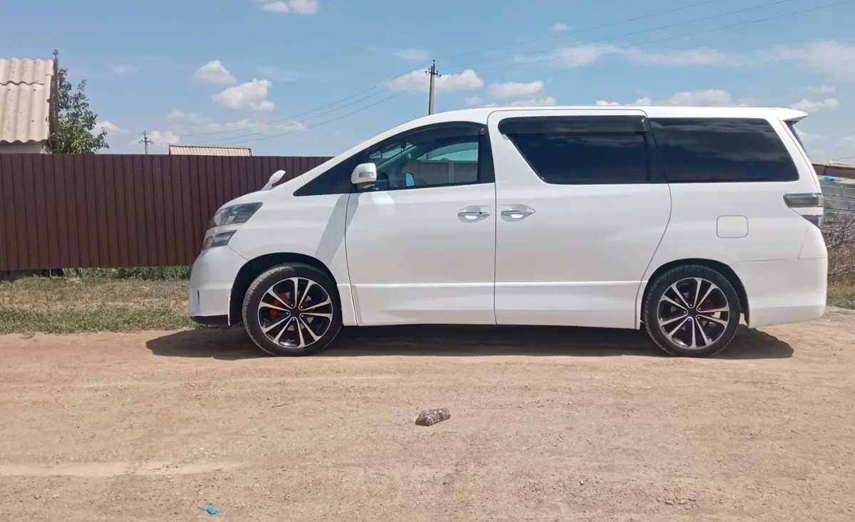 Купить Toyota Vellfire 2009 года в Костанае, цена 9500000 тенге. Продажа  Toyota Vellfire в Костанае - Aster.kz. №c983667