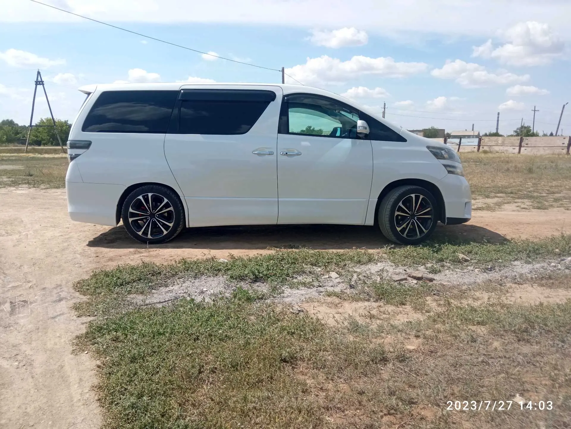 Купить Toyota Vellfire 2009 года в Костанае, цена 9500000 тенге. Продажа  Toyota Vellfire в Костанае - Aster.kz. №c983667