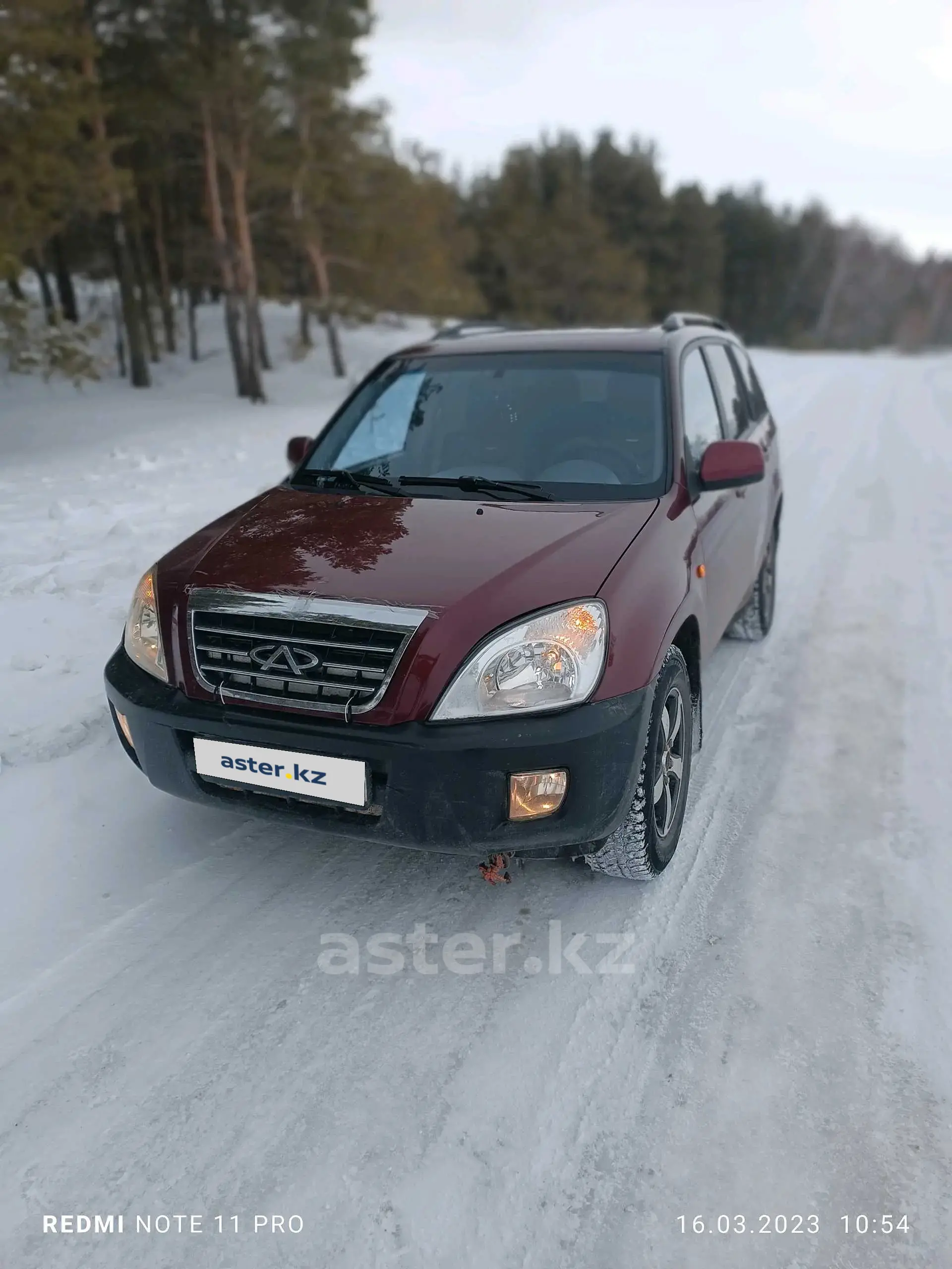 Chery Tiggo (T11) 2008