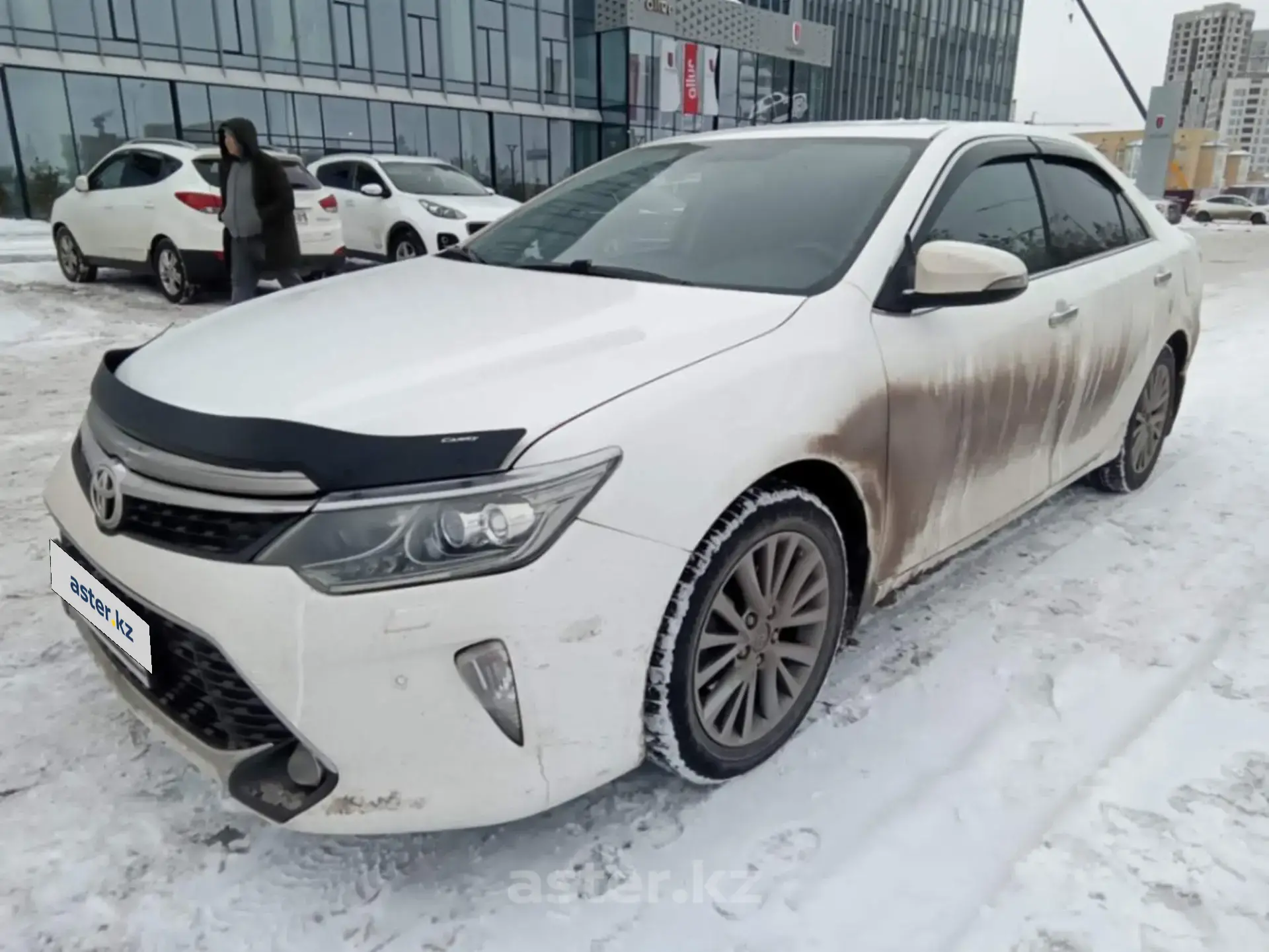 Toyota Camry 2018