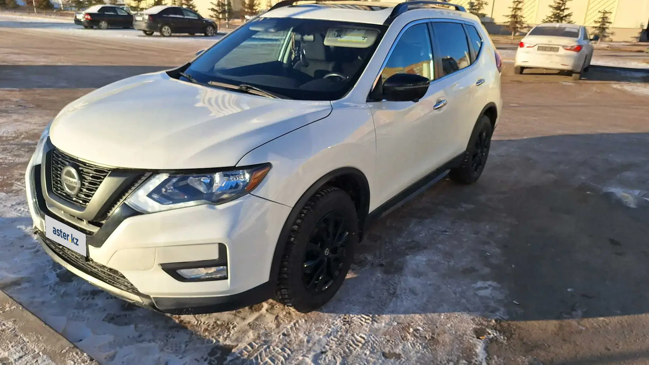 Nissan Rogue 2017