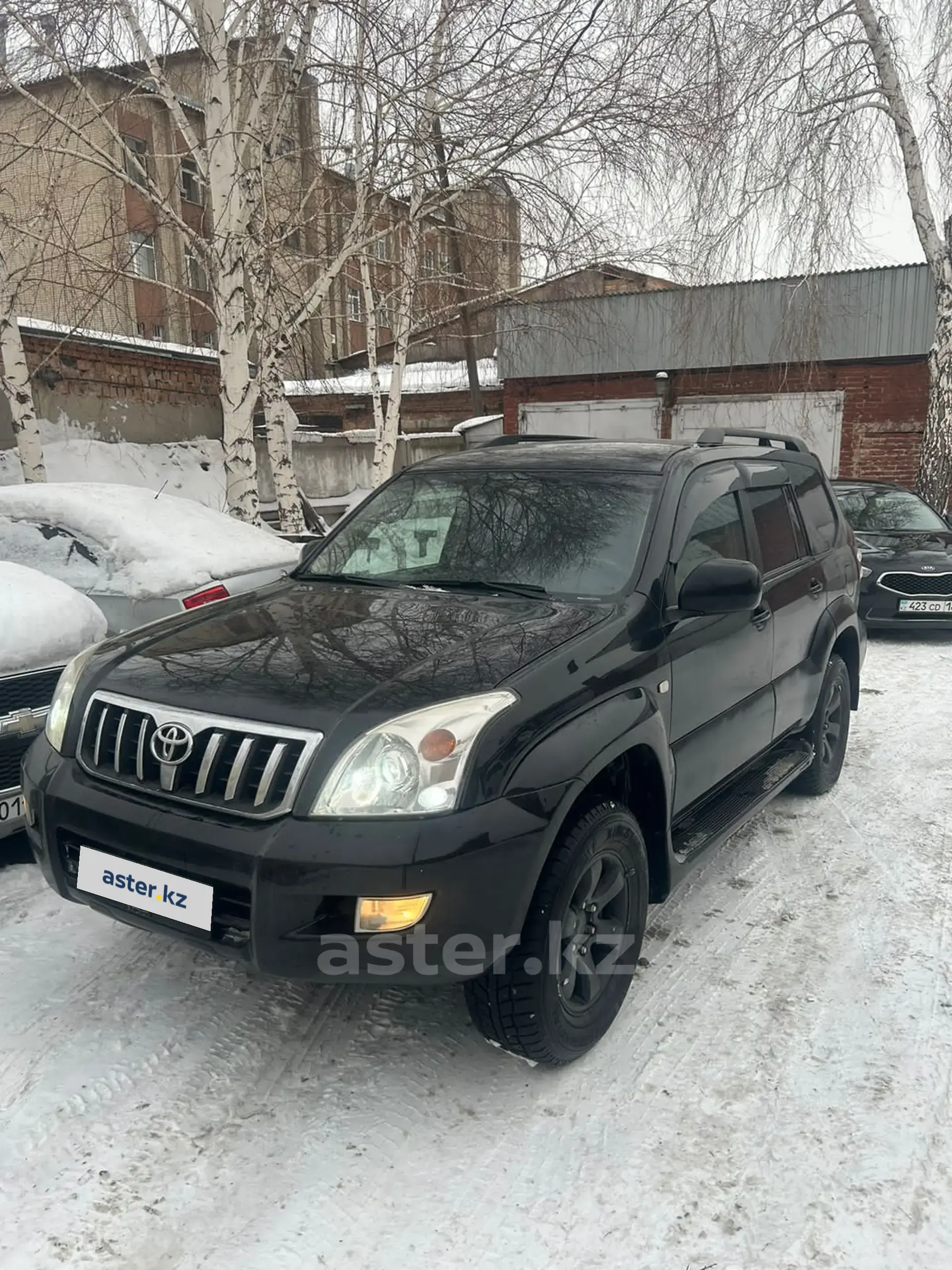 Toyota Land Cruiser Prado 2005