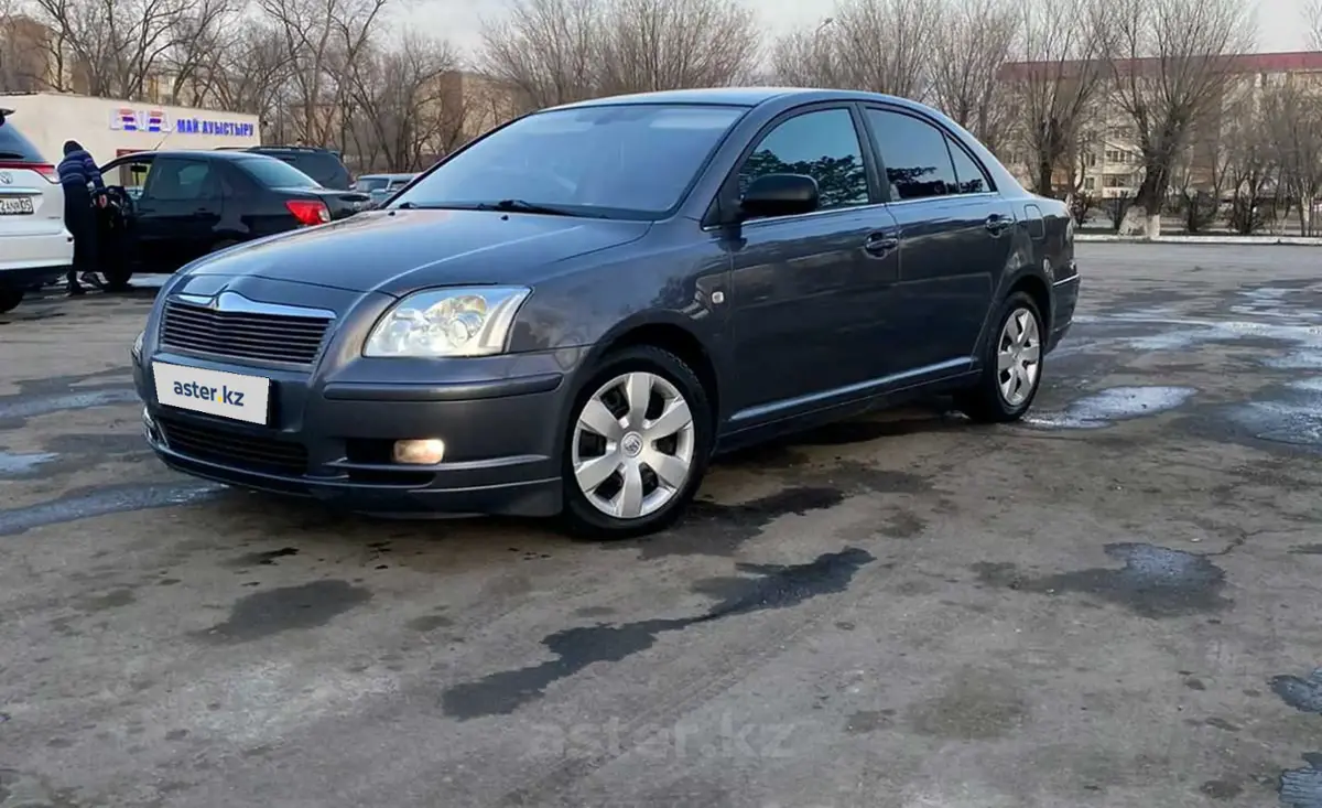 Купить Toyota Avensis 2005 года в Алматы, цена 6900000 тенге. Продажа  Toyota Avensis в Алматы - Aster.kz. №c984267