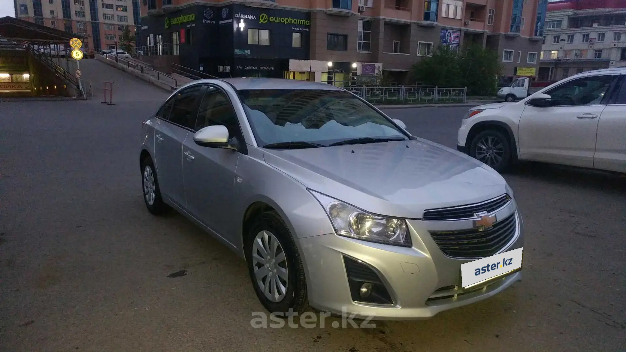 Chevrolet Cruze 2012