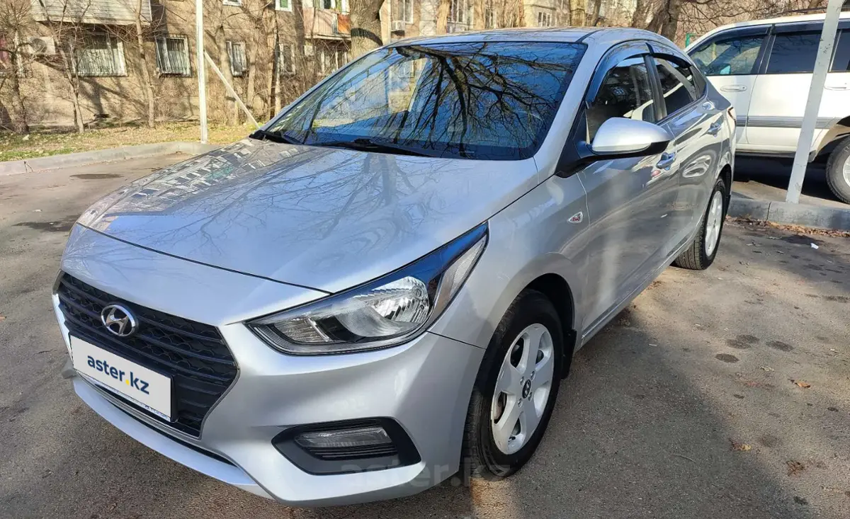 Купить Hyundai Solaris 2018 года в Алматы, цена 7000000 тенге. Продажа  Hyundai Solaris в Алматы - Aster.kz. №c984323