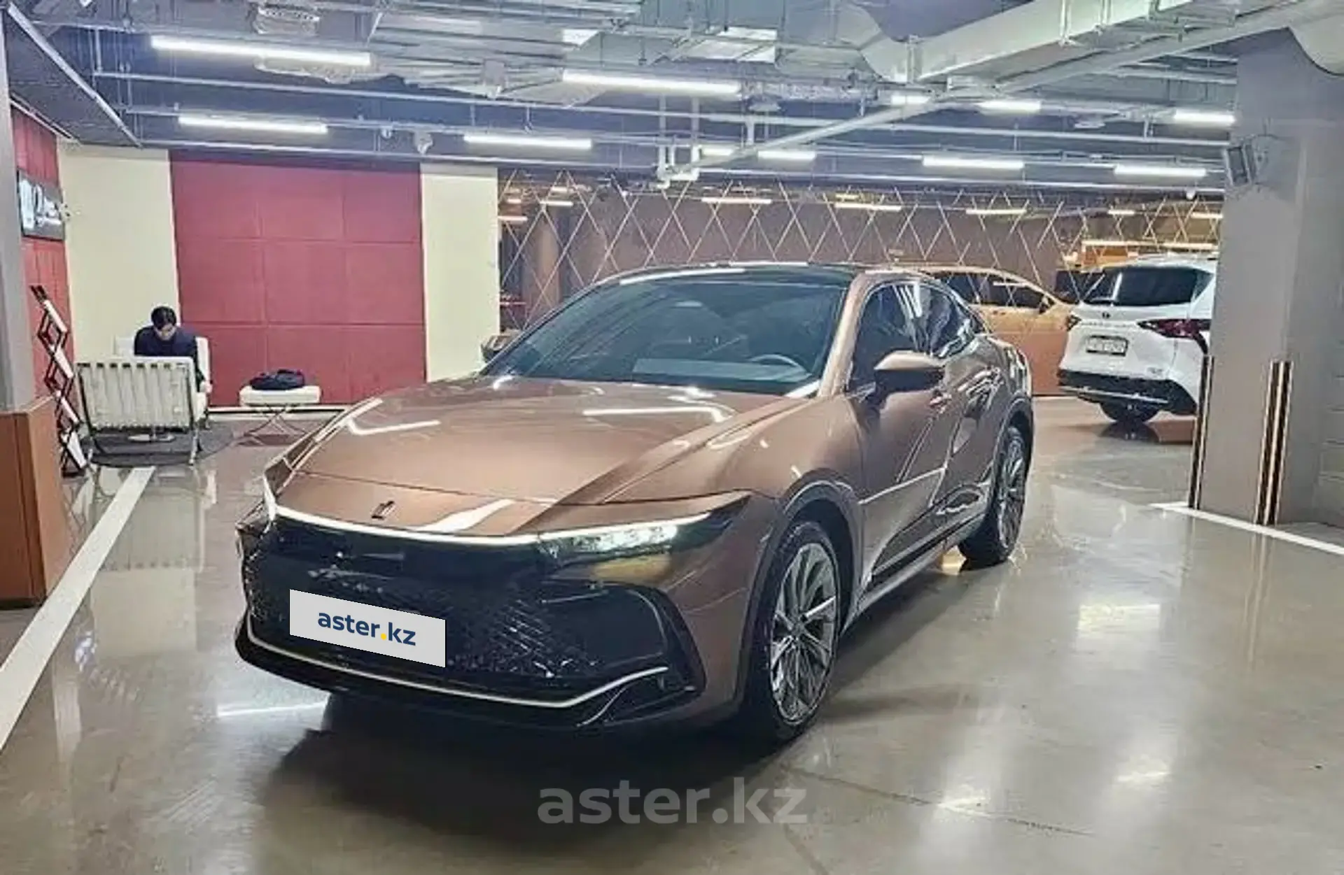 Toyota Crown 2023