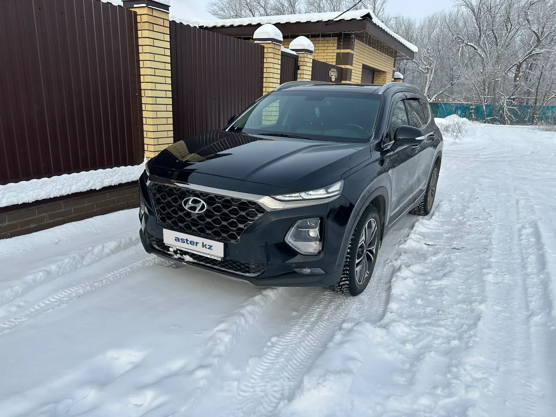 Hyundai Santa Fe 2020