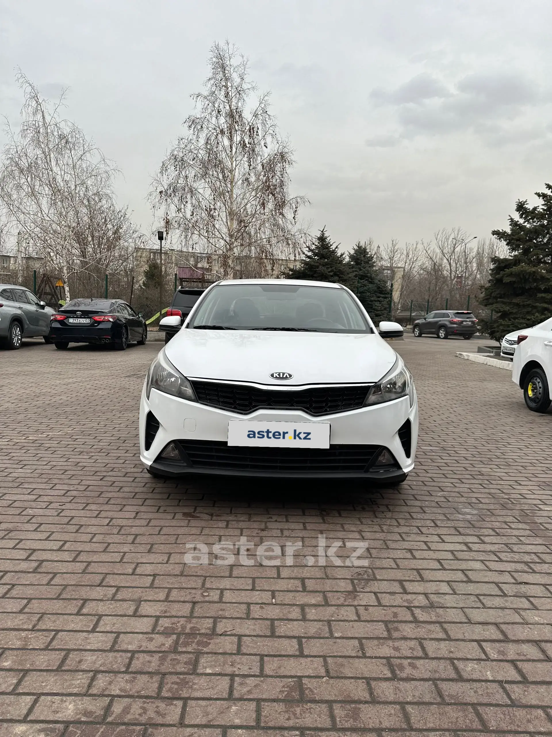 Kia Rio 2021