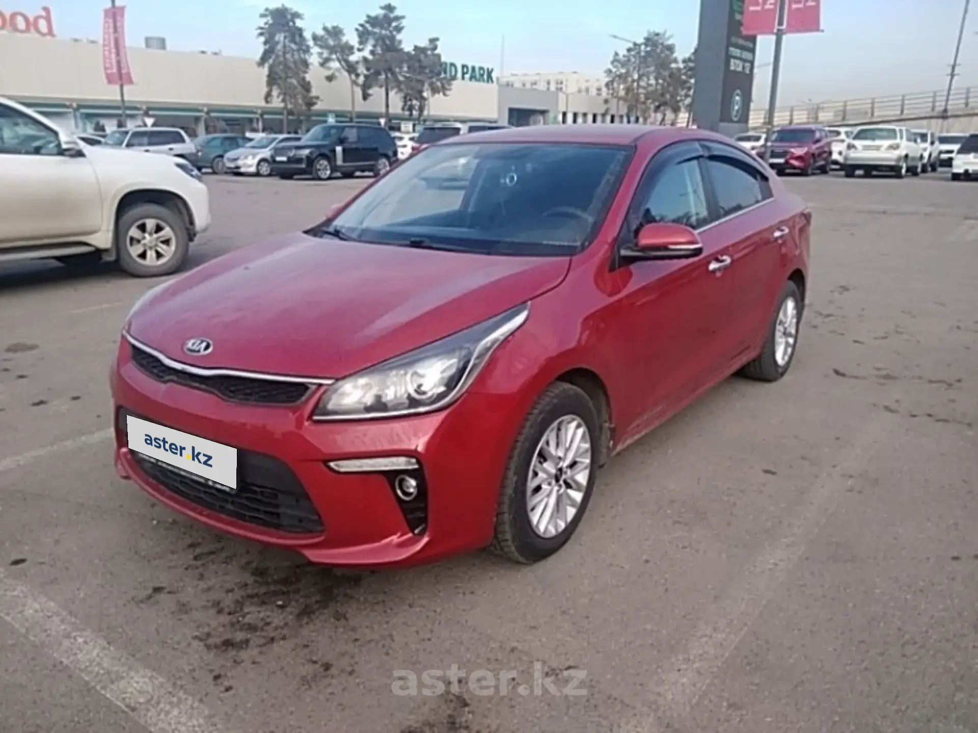 Kia Rio 2019