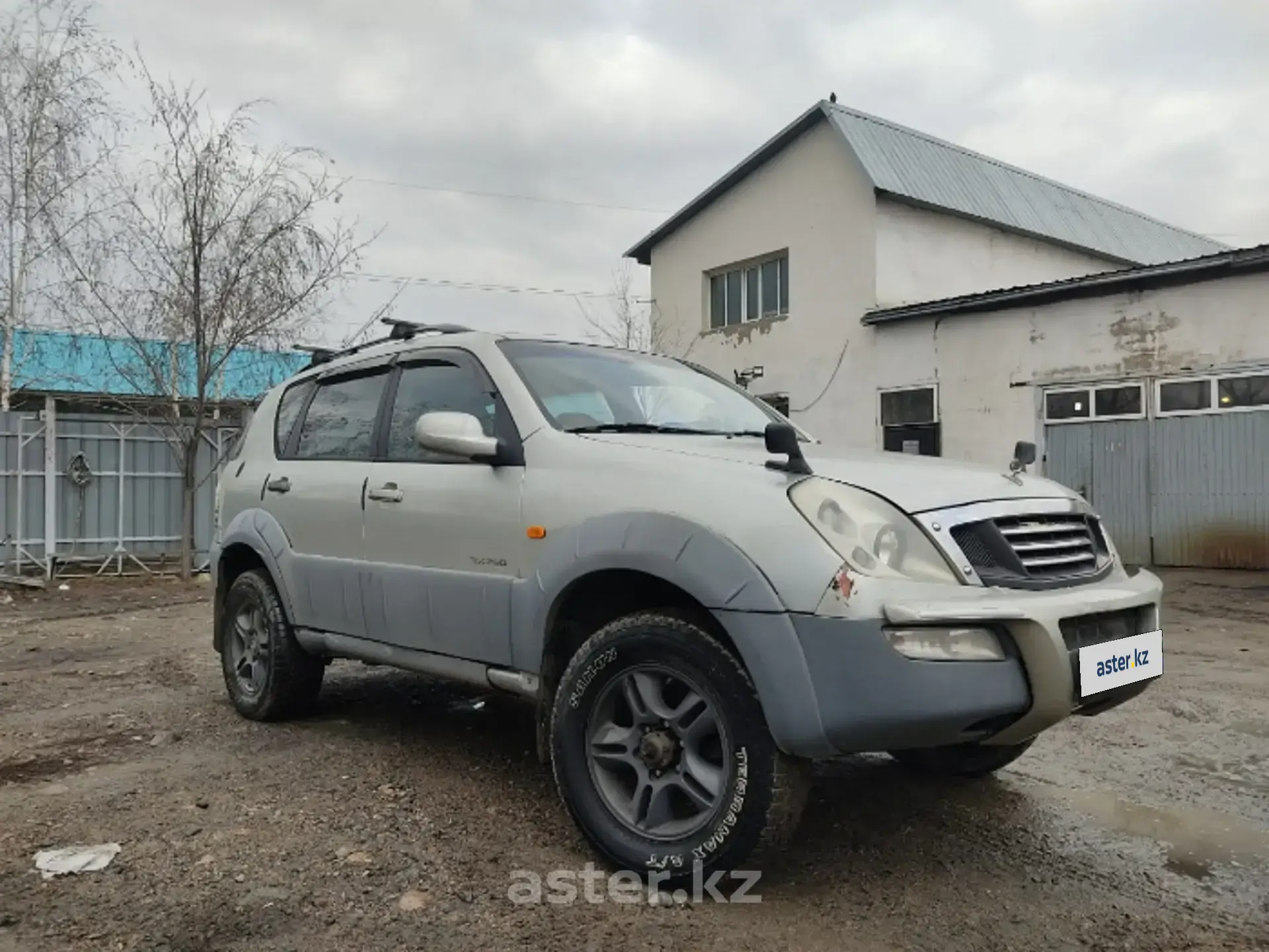 SsangYong Rexton 2002