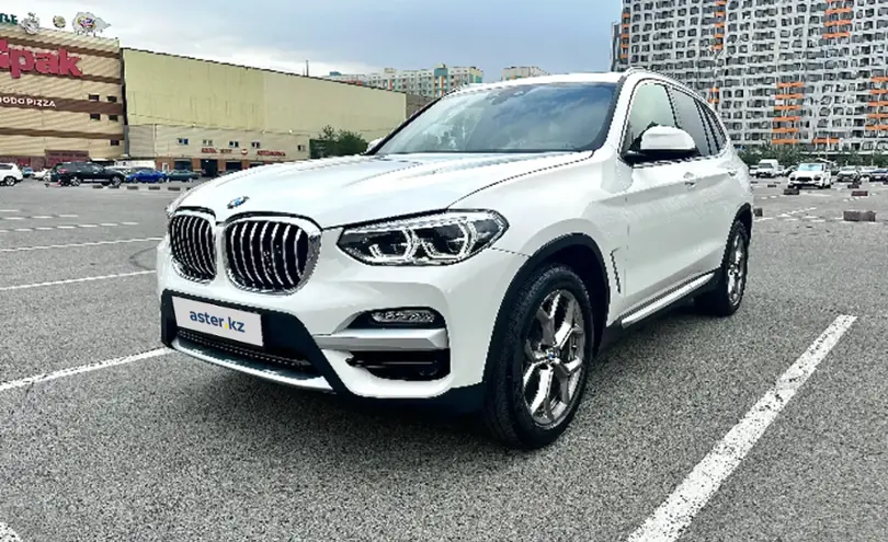 BMW X3 2021 года за 28 000 000 тг. в Алматы