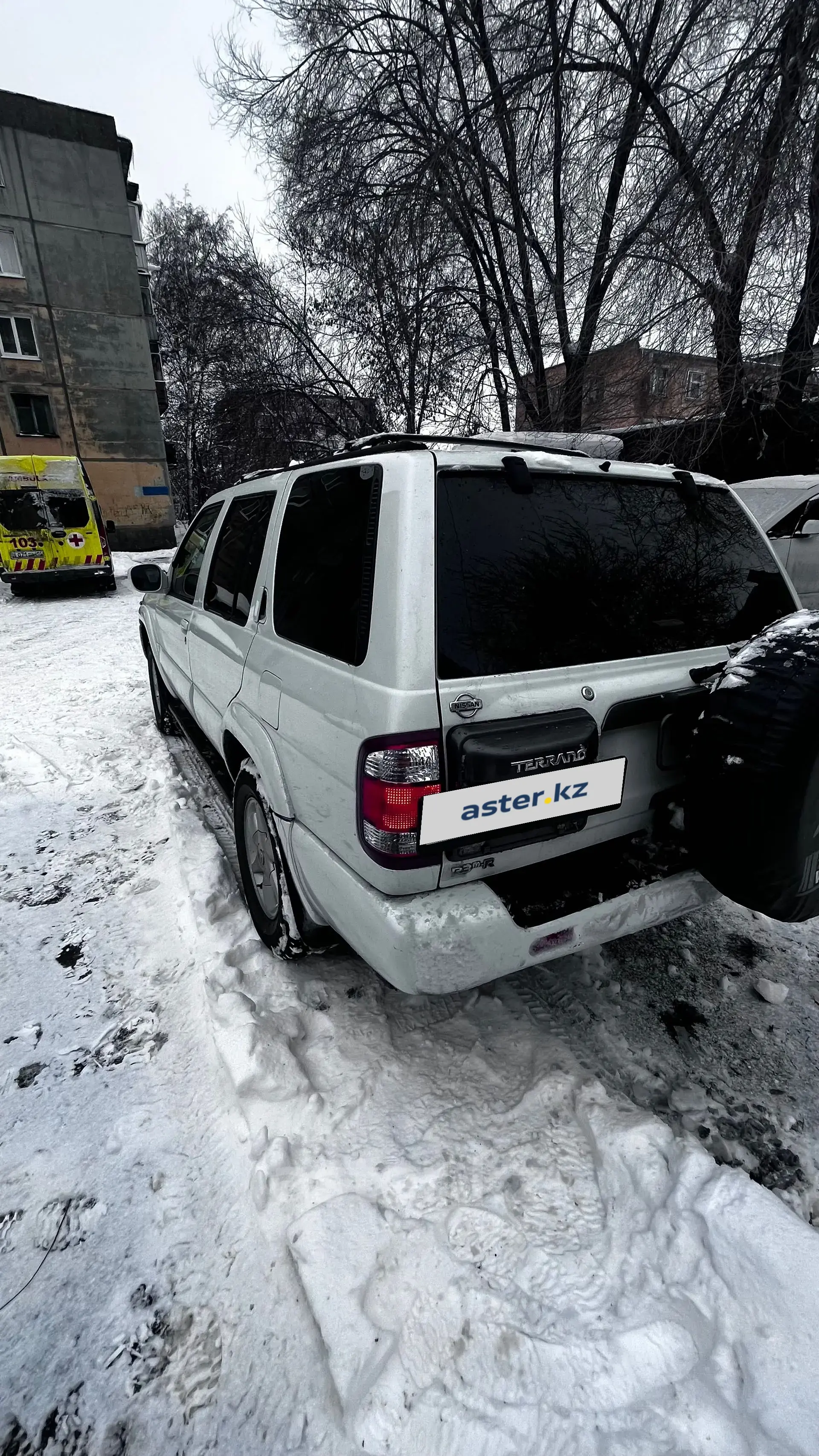 Nissan Terrano 2001