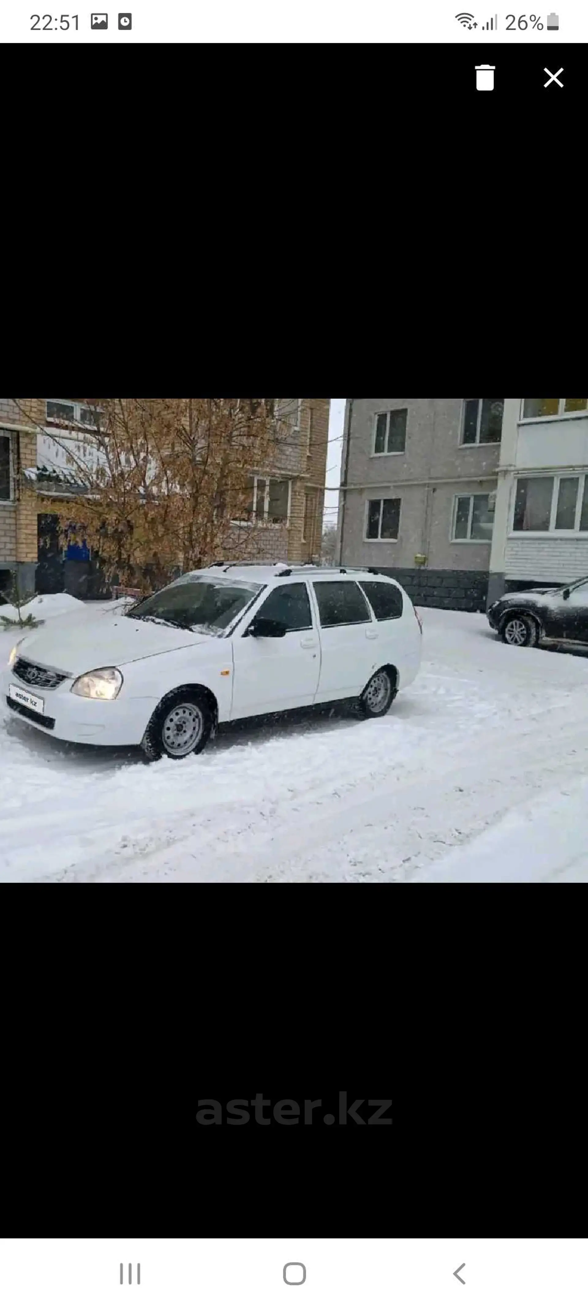 LADA (ВАЗ) Priora 2012