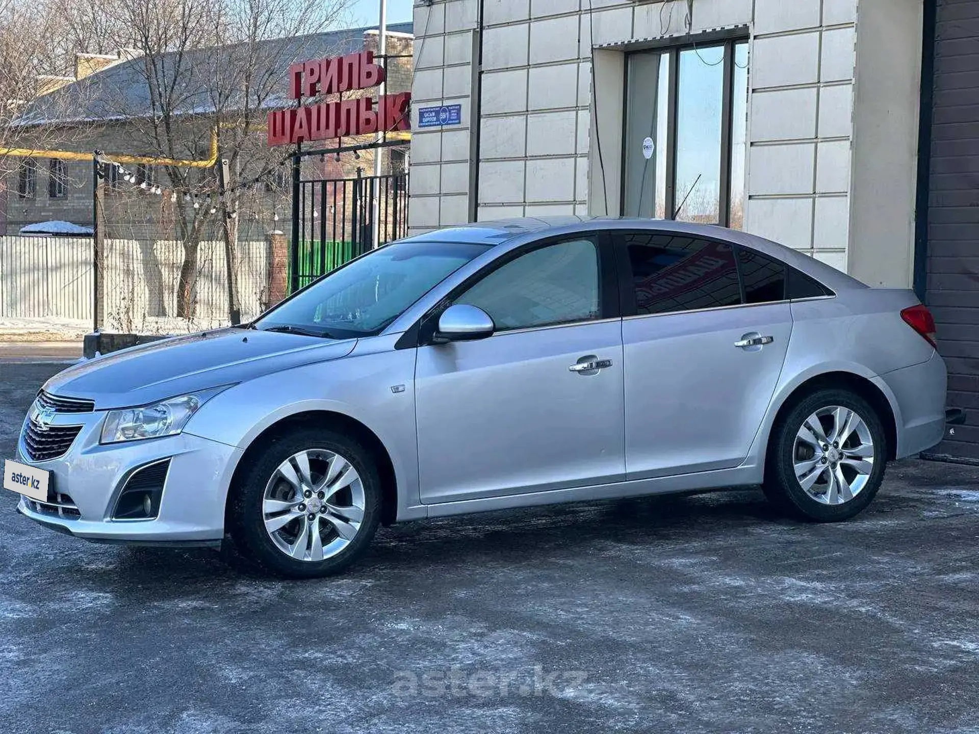 Chevrolet Cruze 2013