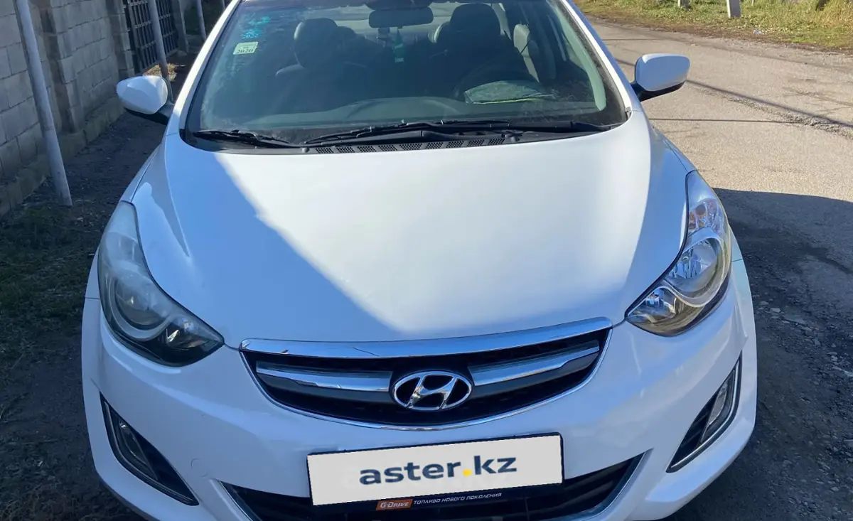 Купить Hyundai Elantra 2015 года в Алматы, цена 7100000 тенге. Продажа  Hyundai Elantra в Алматы - Aster.kz. №c986318