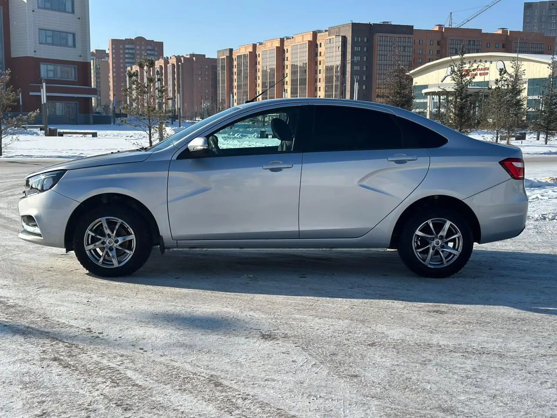 LADA (ВАЗ) Vesta 2018