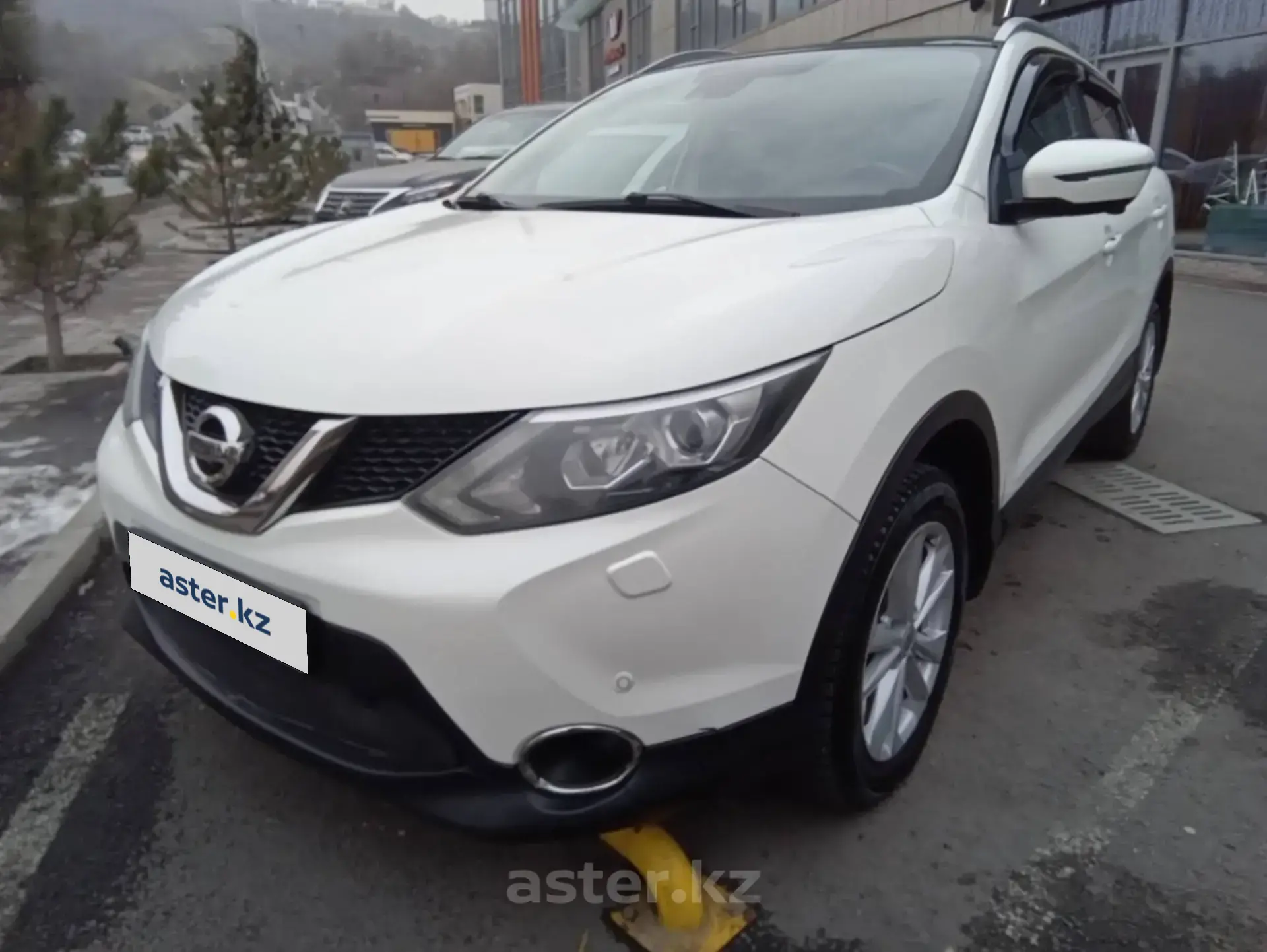 Nissan Qashqai 2014