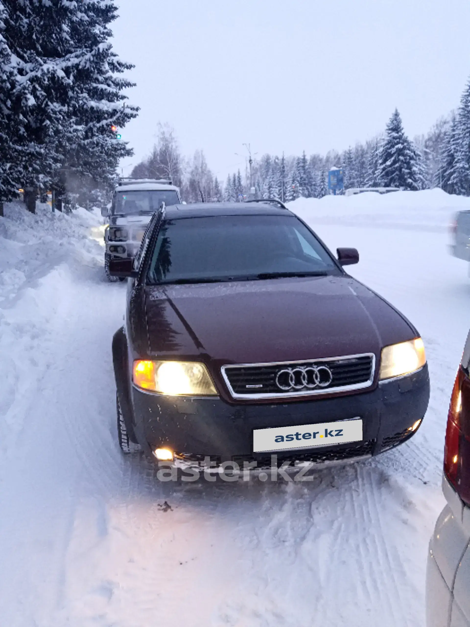 Audi A6 allroad 2003