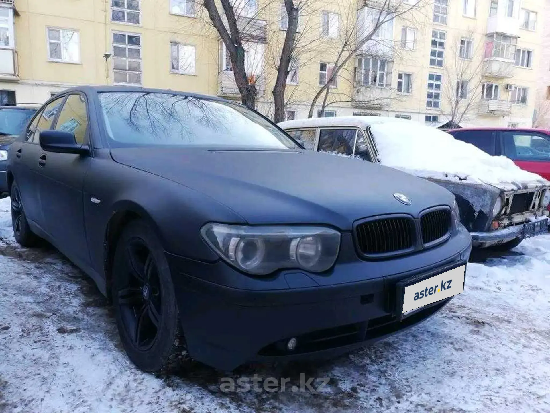 BMW 7 серии 2004