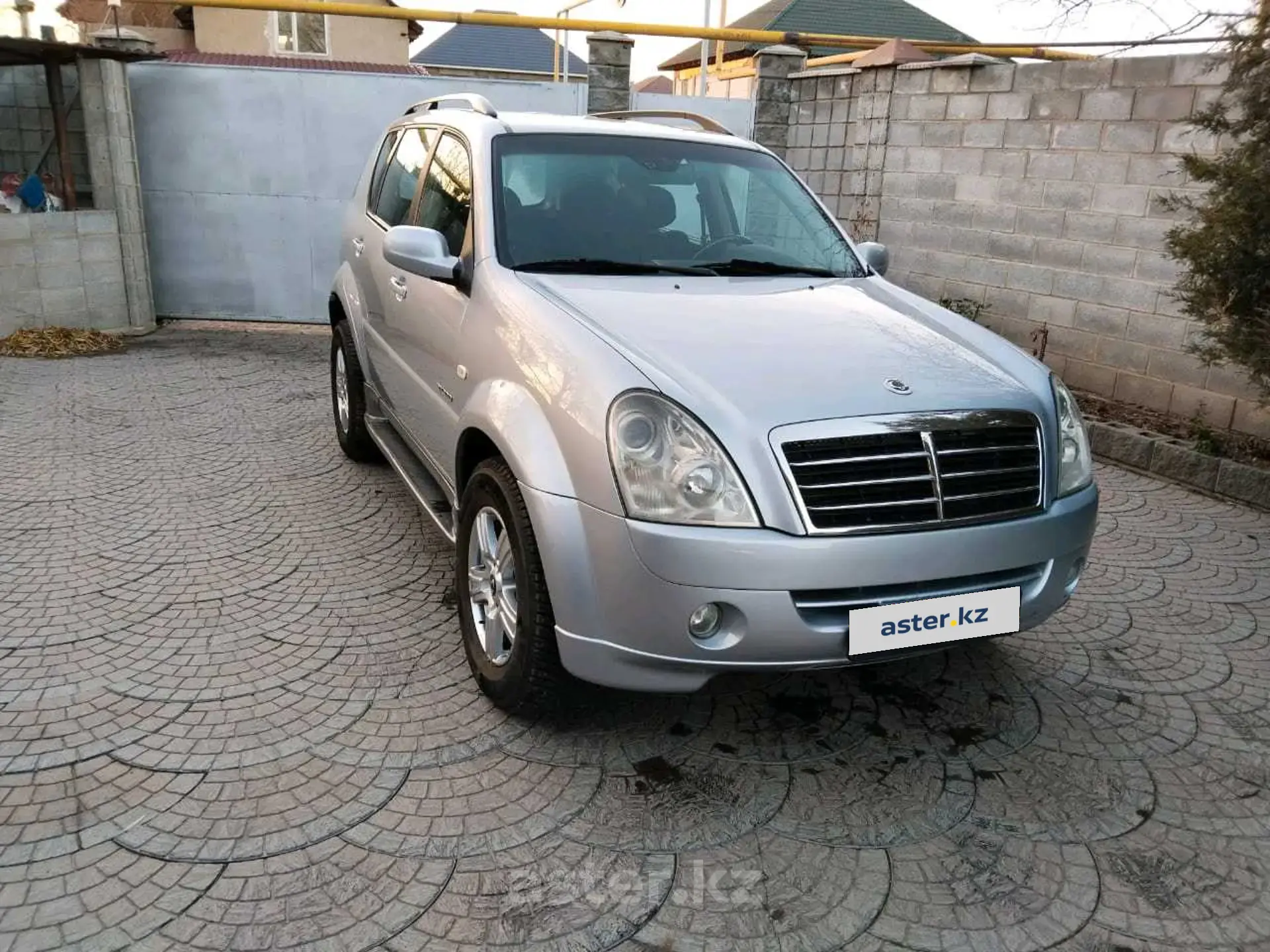 SsangYong Rexton 2008