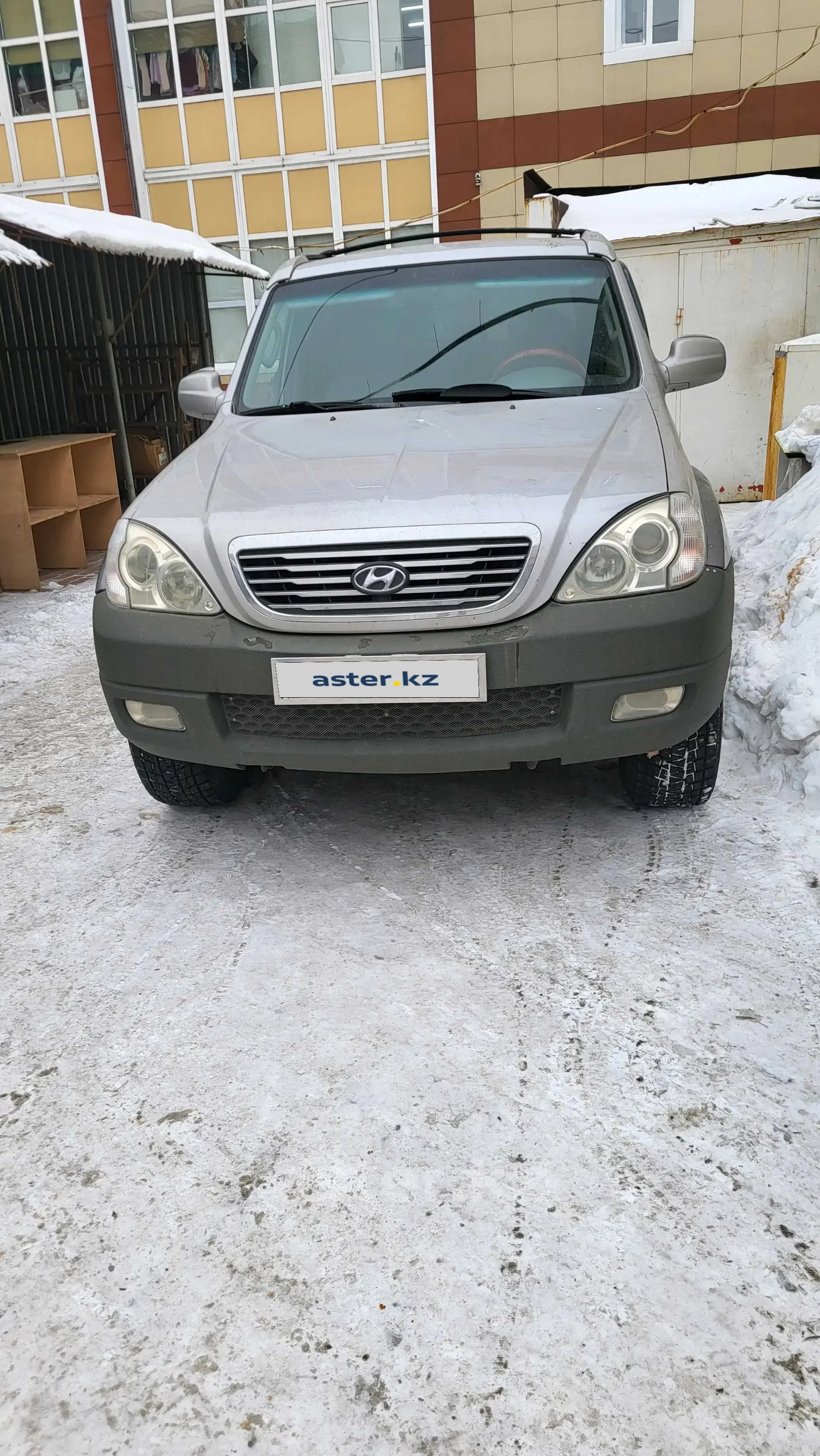 Hyundai Terracan 2005