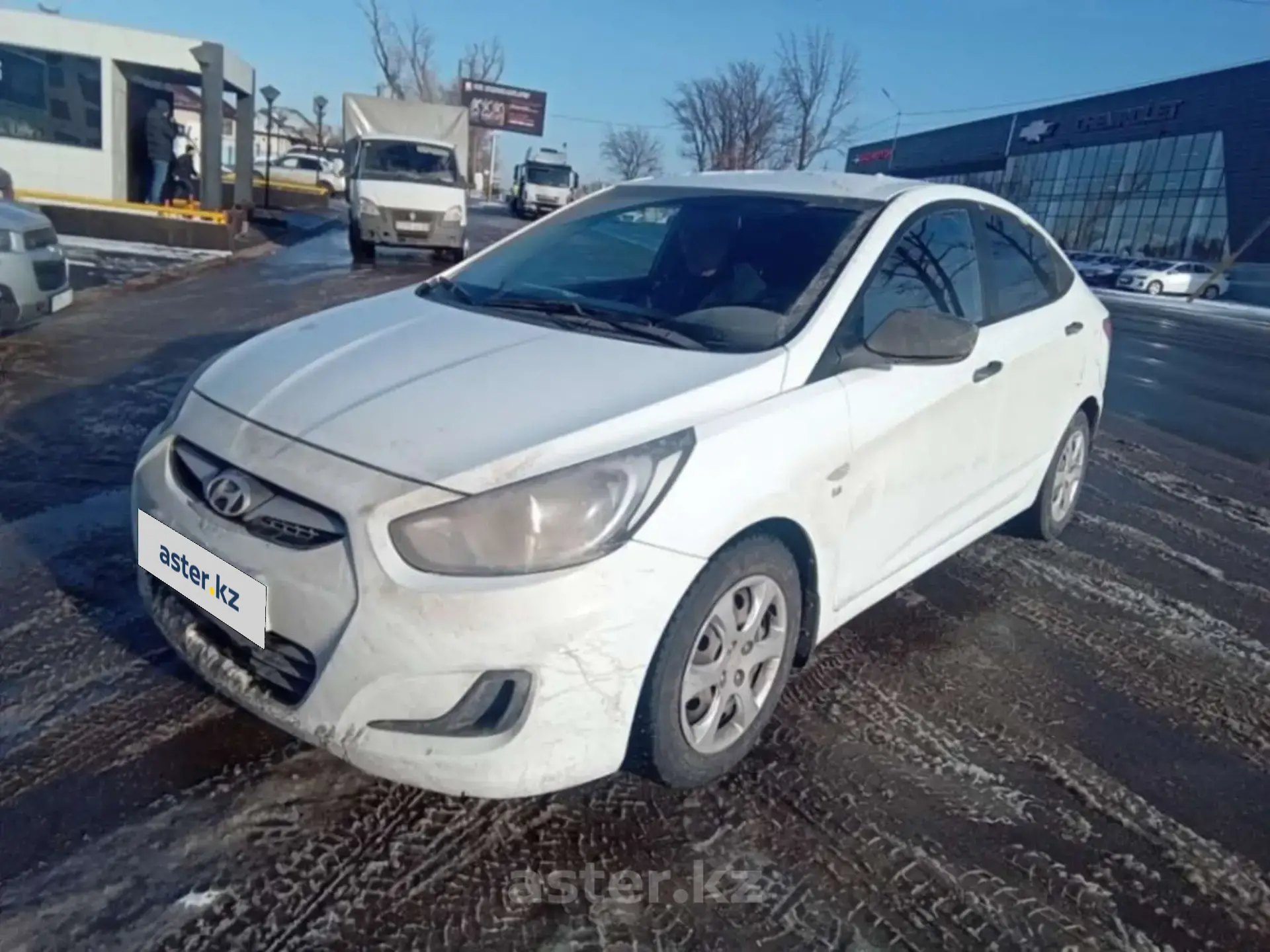 Hyundai Accent 2013