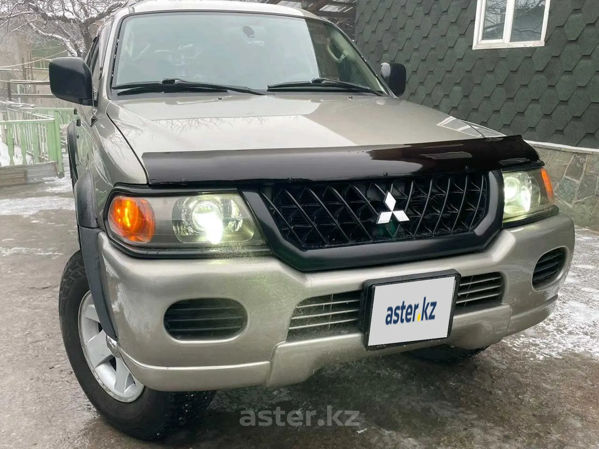 Mitsubishi Montero Sport 2003