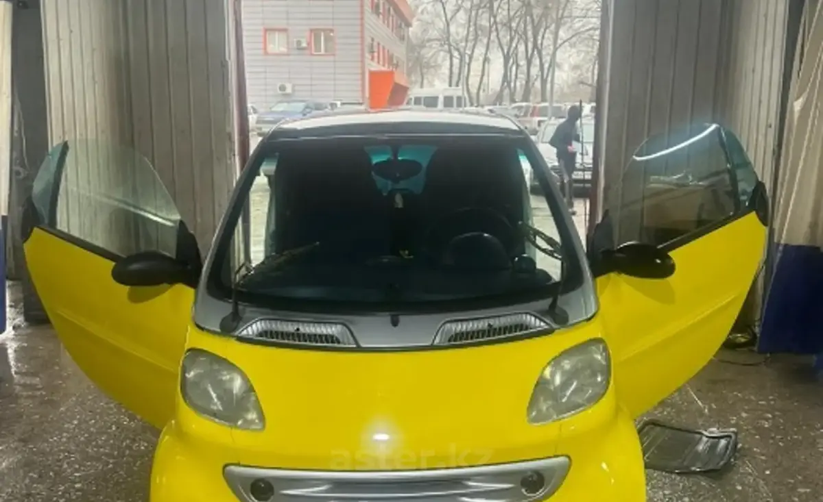 Купить Smart Fortwo 2001 года в Алматы, цена 2000000 тенге. Продажа Smart  Fortwo в Алматы - Aster.kz. №c987321