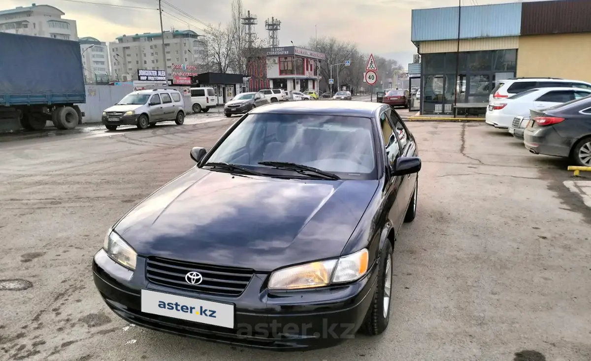 Купить Toyota Camry 1997 года в Алматы, цена 2700000 тенге. Продажа Toyota  Camry в Алматы - Aster.kz. №c987563