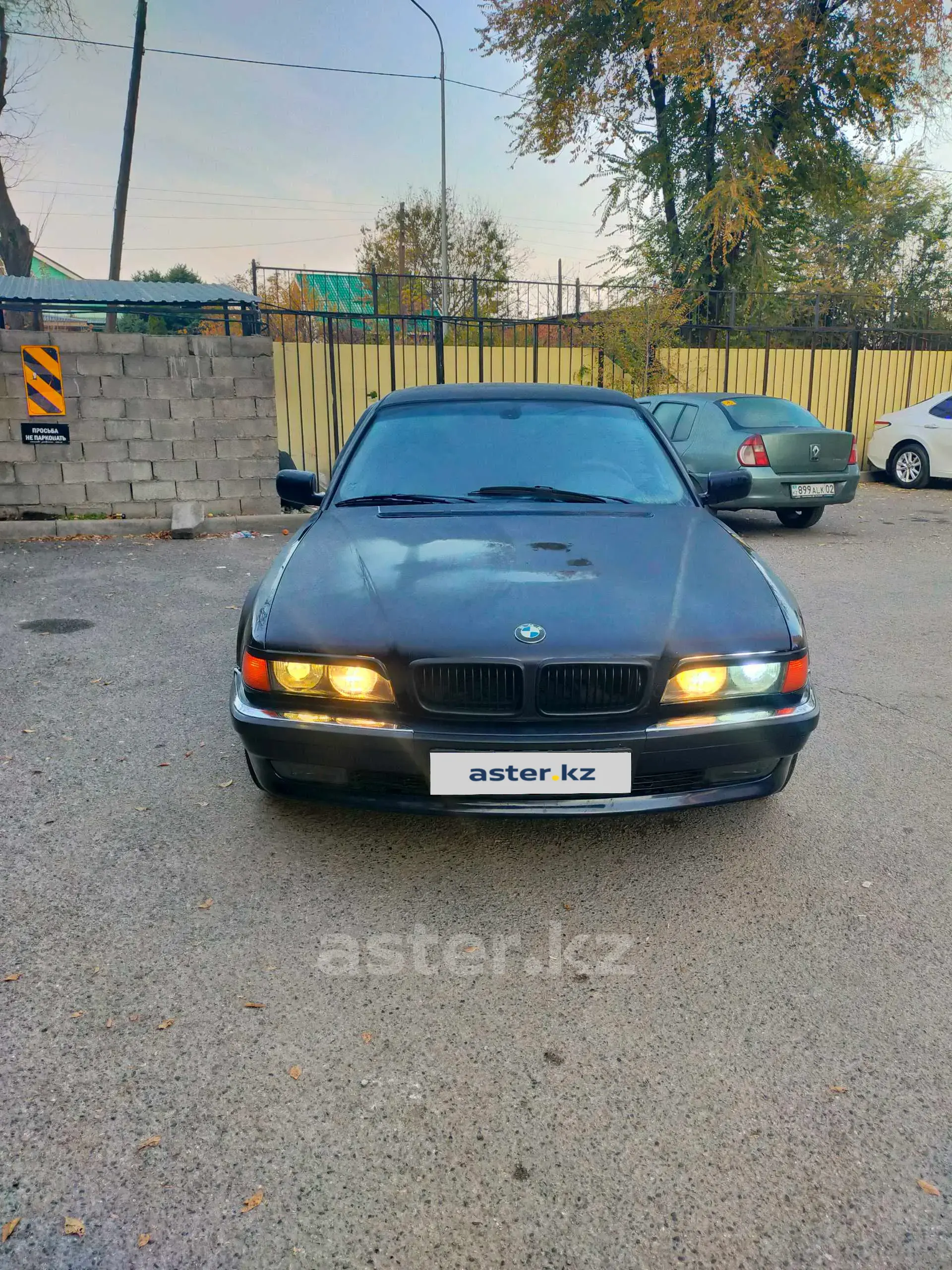 BMW 7 серии 1996