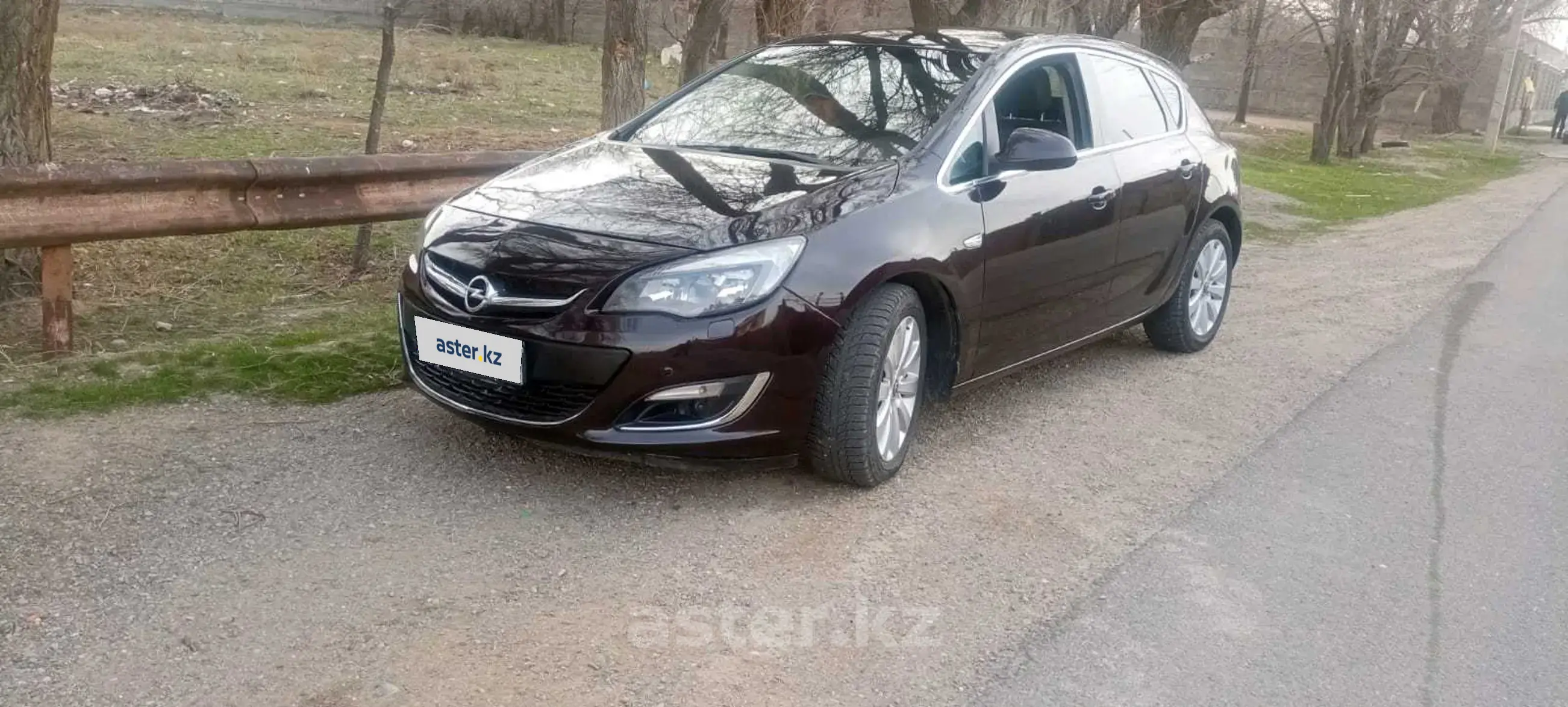 Opel Astra 2014