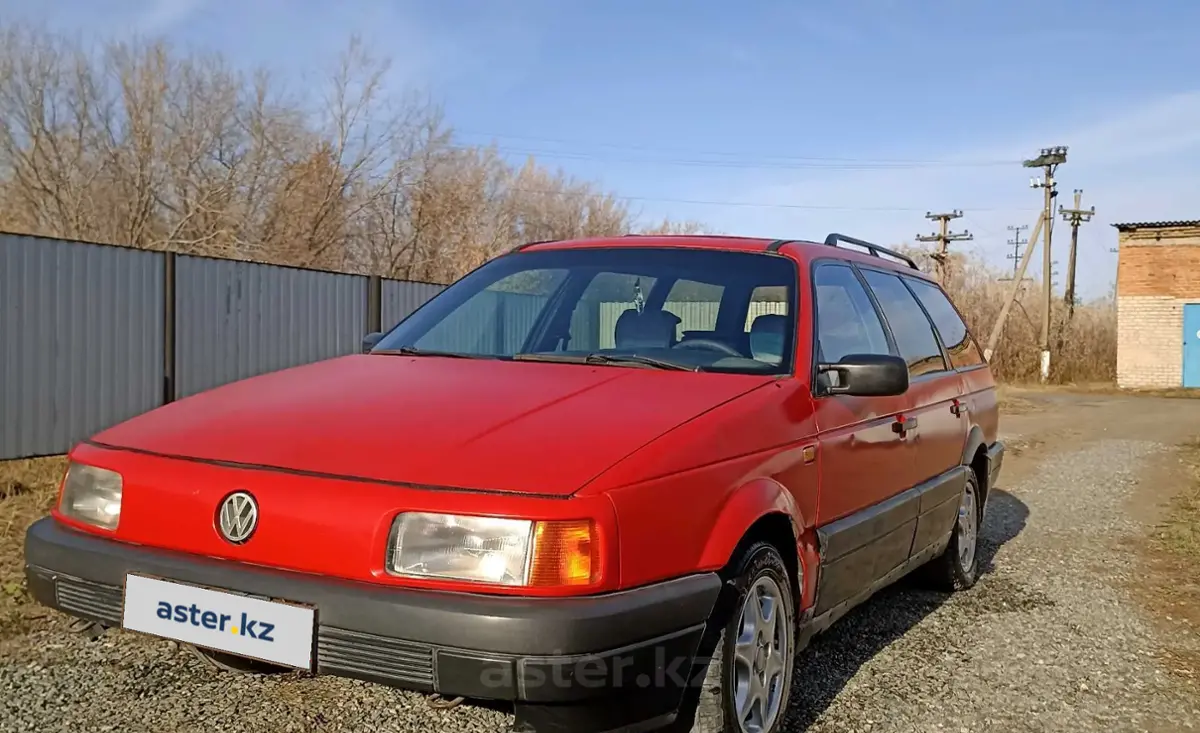 Купить Volkswagen Passat 1990 года в Кокшетау, цена 800000 тенге. Продажа Volkswagen  Passat в Кокшетау - Aster.kz. №c987878