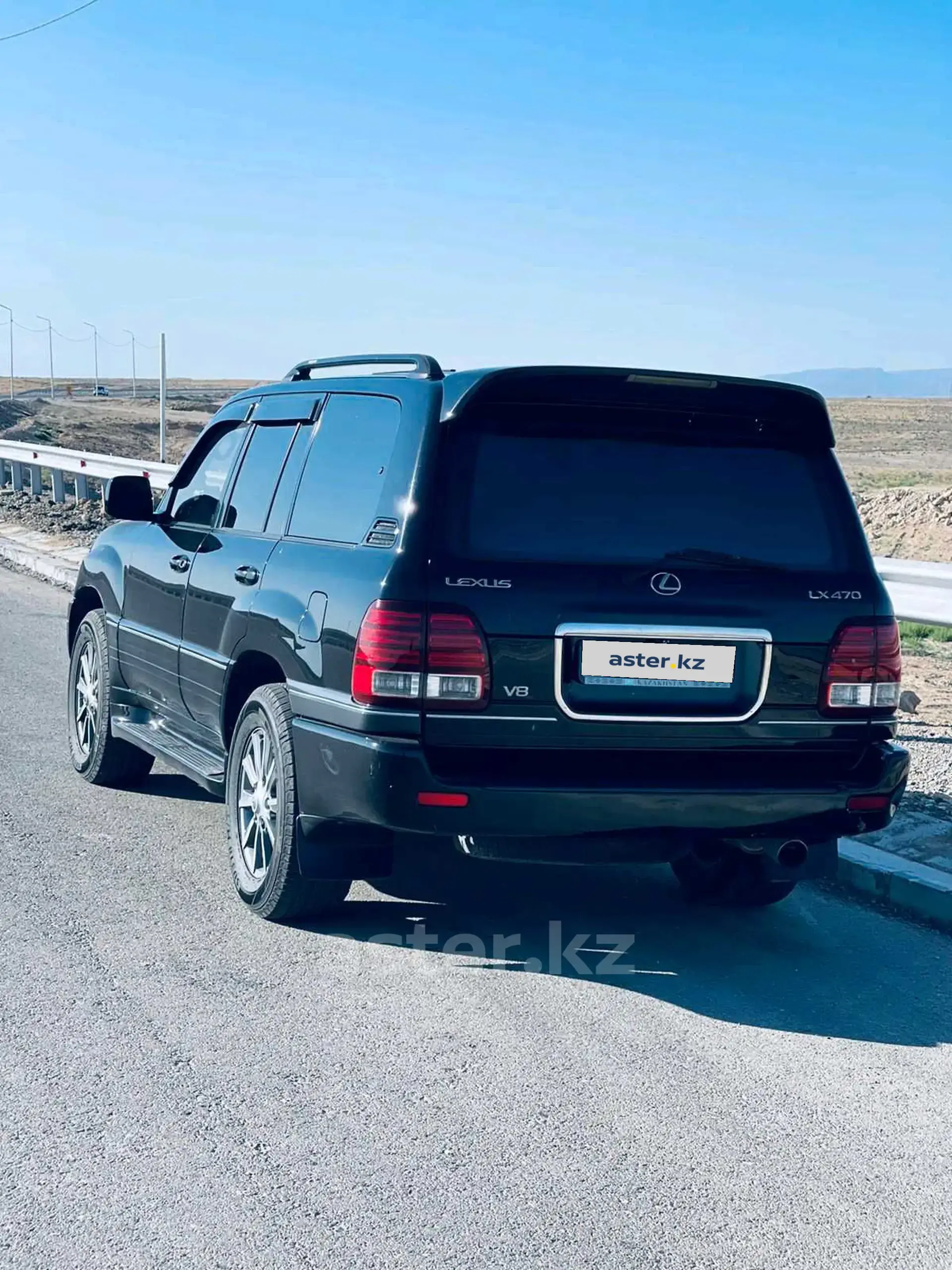 Lexus LX 1998