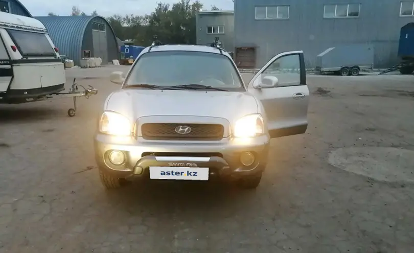 Hyundai Santa Fe 2001 года за 4 000 000 тг. в Талдыкорган
