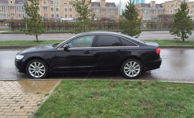 Audi A6 2014 года за 11 950 000 тг. в Астана