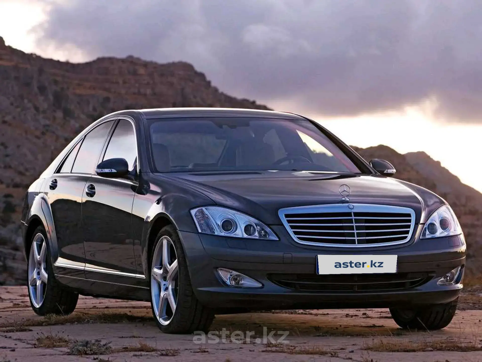 Mercedes-Benz S-Класс 2006