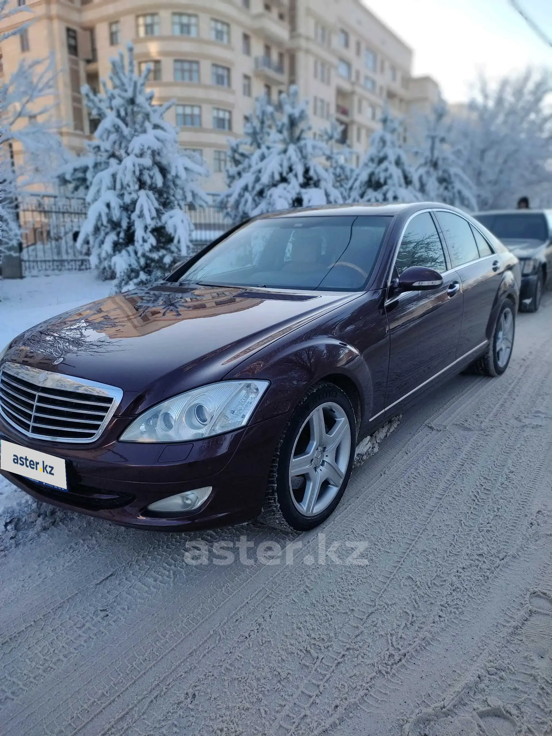 Купить Mercedes-Benz S-Класс 2006 года в Алматы, цена 7200000 тенге.  Продажа Mercedes-Benz S-Класс в Алматы - Aster.kz. №c988441