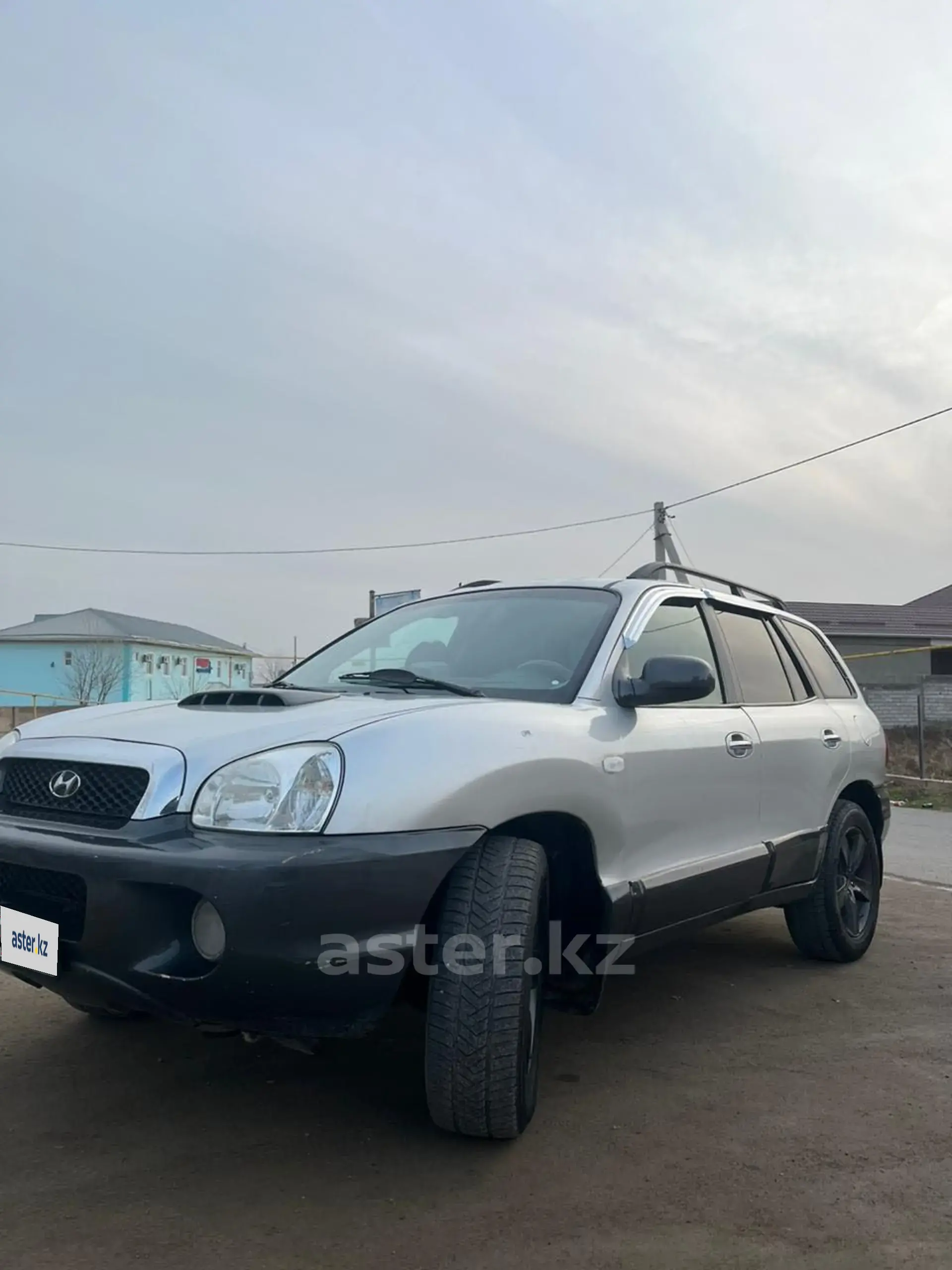 Hyundai Santa Fe 2002