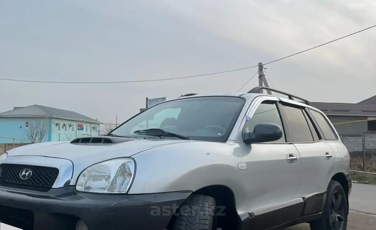 Купить Hyundai Santa Fe 2002 года в Туркестанской области, цена 3000000  тенге. Продажа Hyundai Santa Fe в Туркестанской области - Aster.kz. №c988707