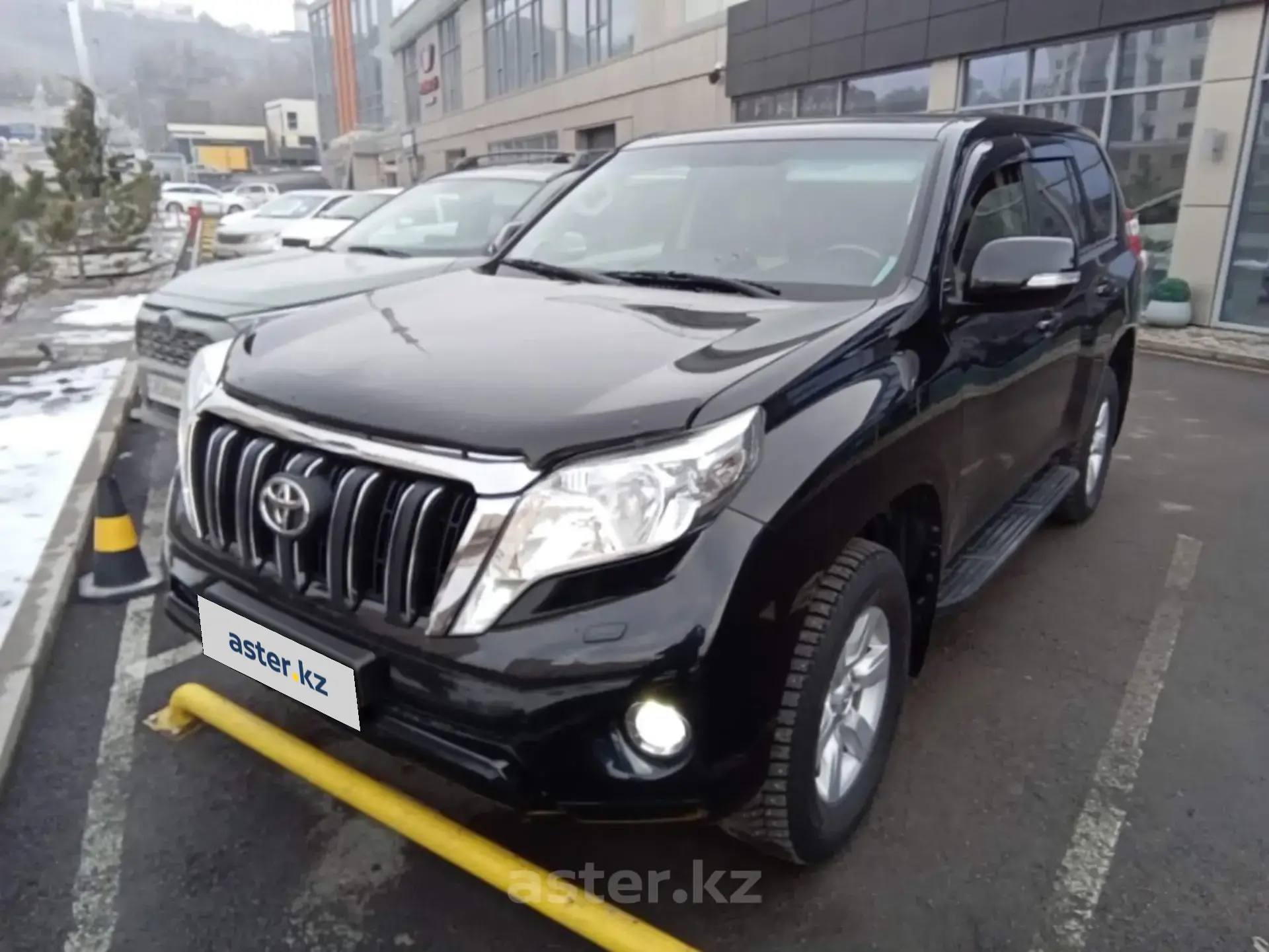 Toyota Land Cruiser Prado 2016